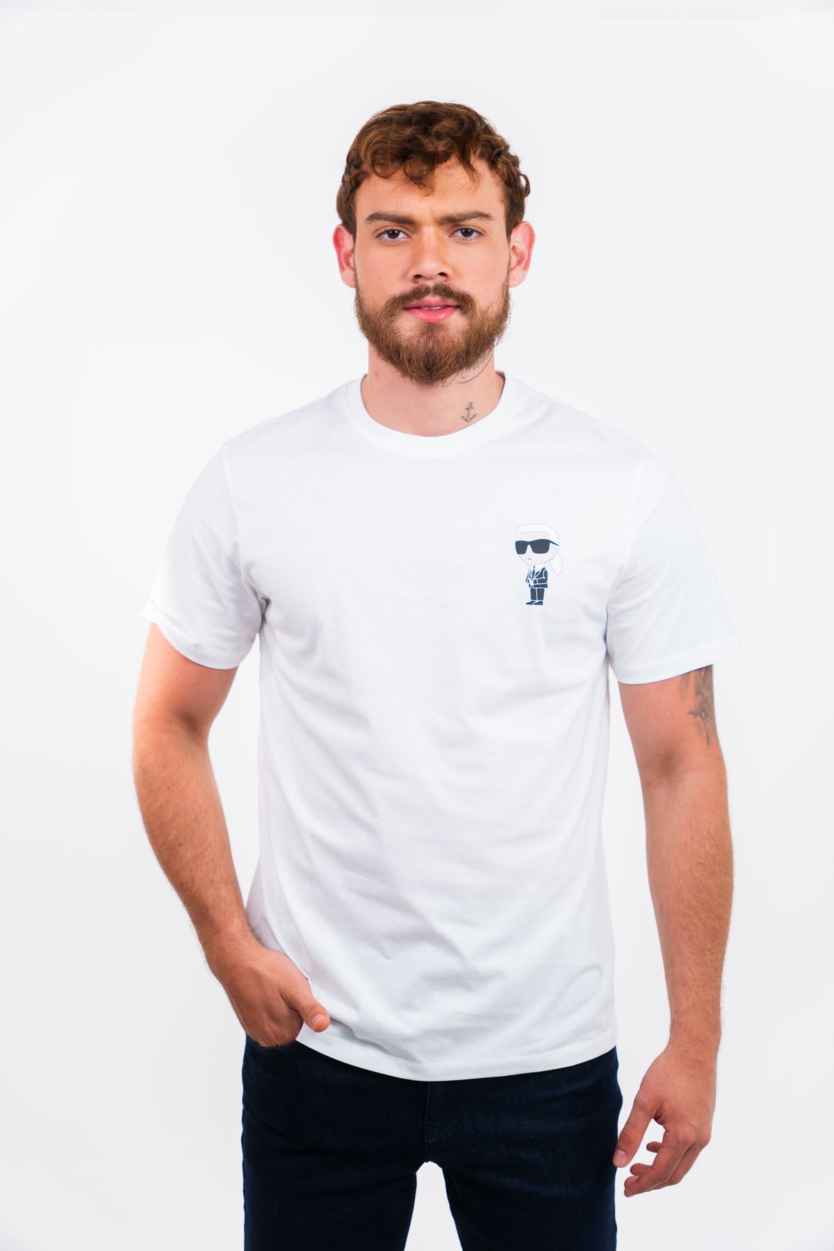 Camiseta Hombre Karl Lagerfeld Camiseta