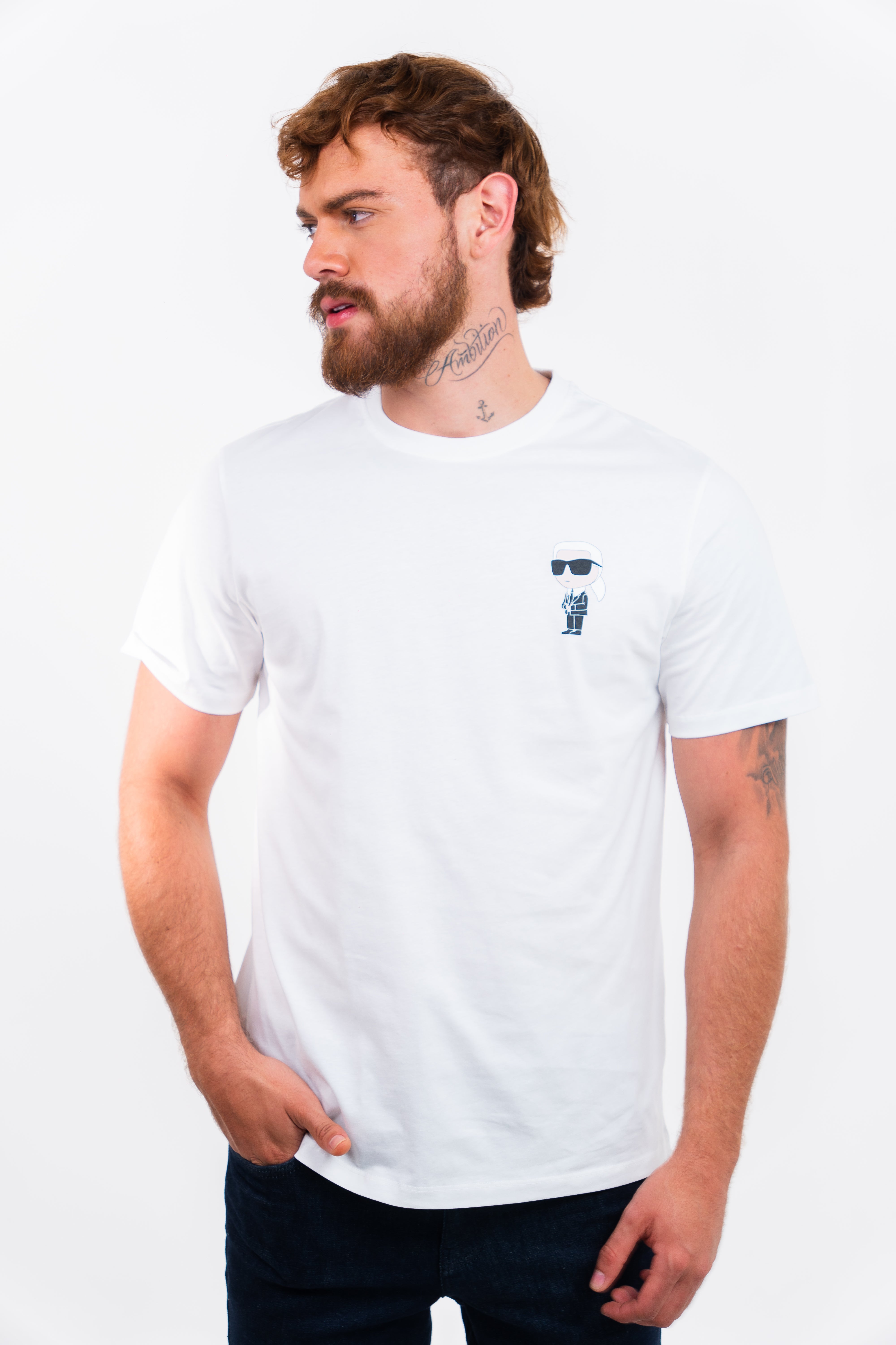 Camiseta Hombre Karl Lagerfeld Camiseta