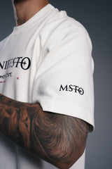 Camiseta Oversize Manifesto Women Ochre