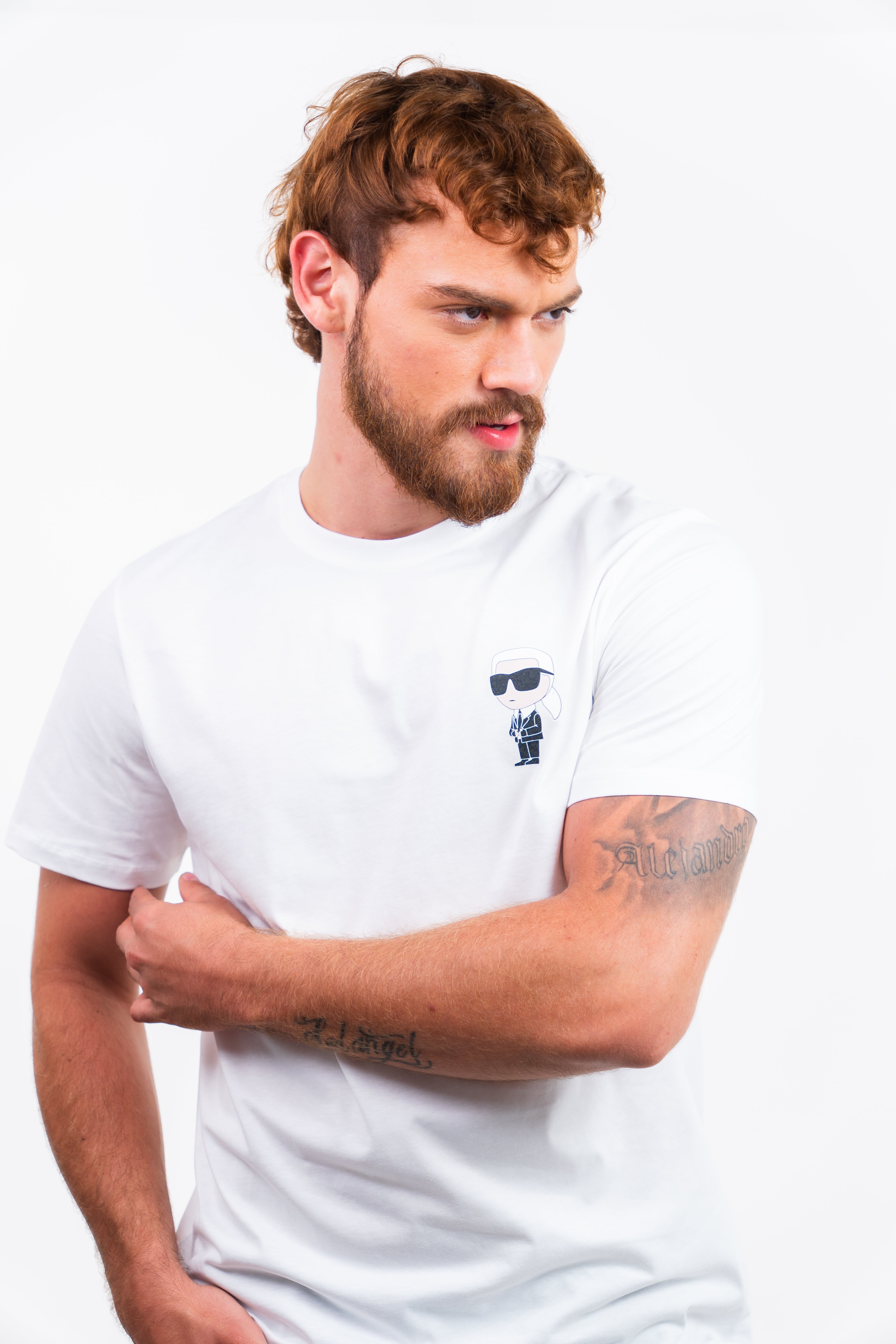 Camiseta Hombre Karl Lagerfeld Camiseta