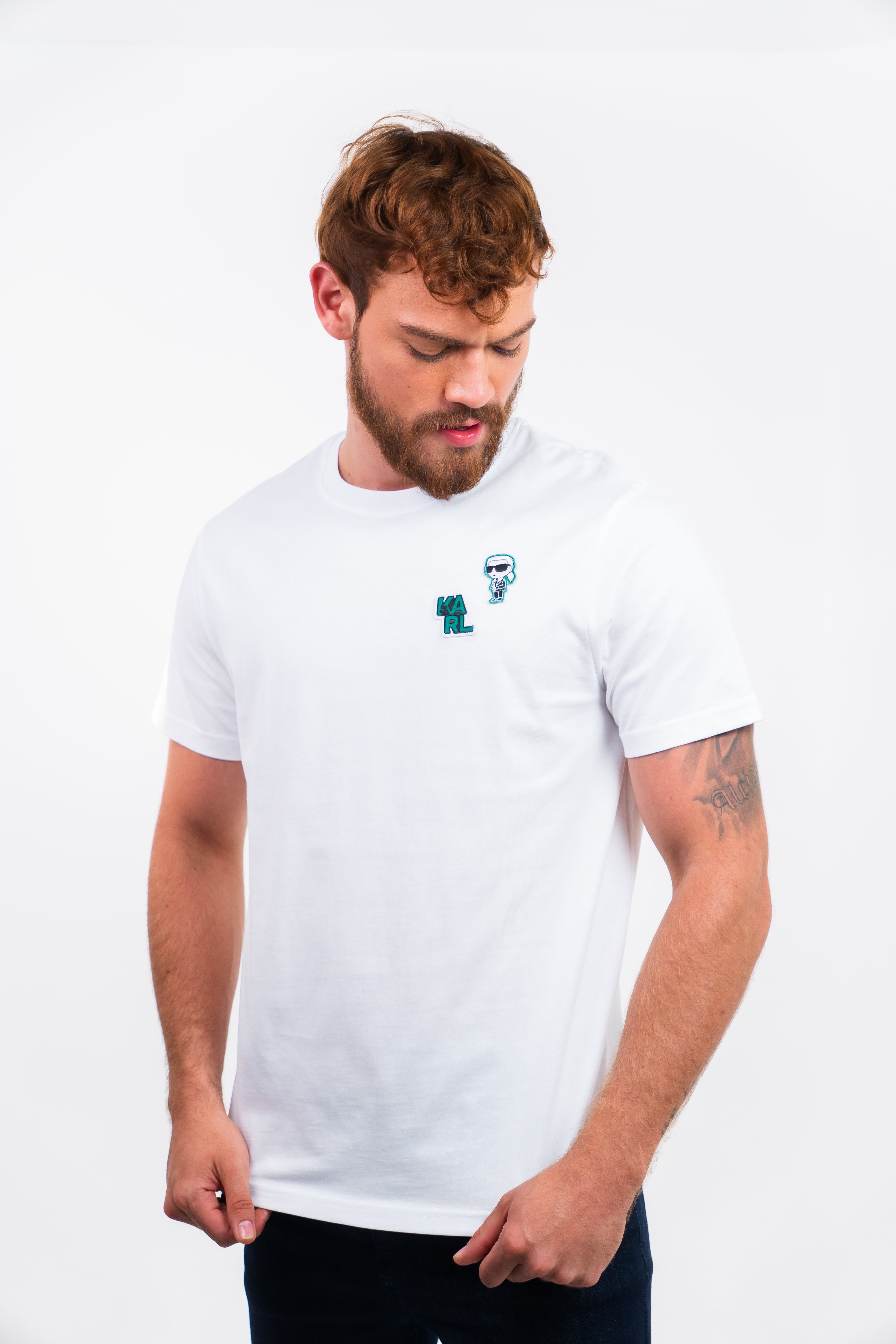 Camiseta Hombre Karl Lagerfeld Camiseta