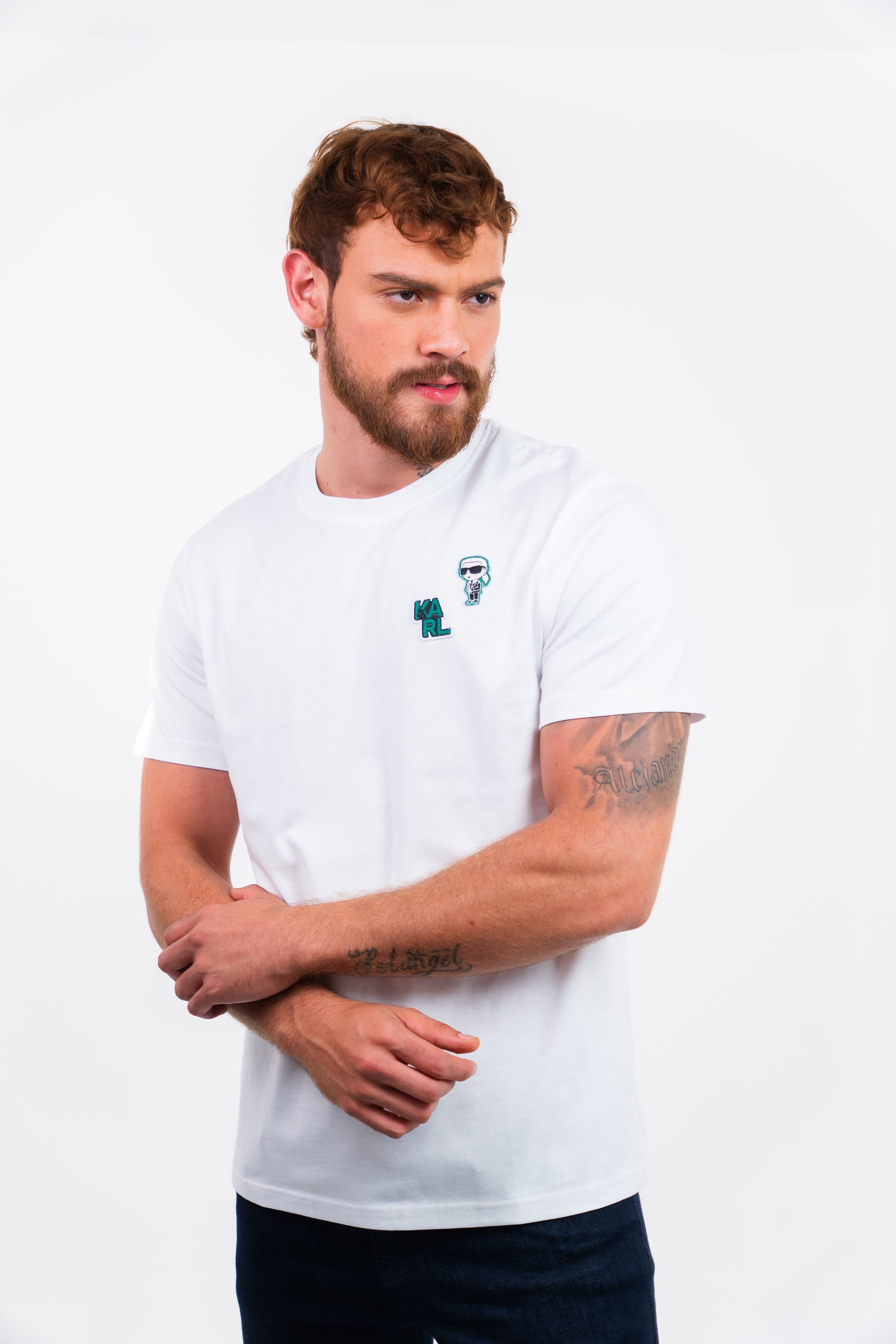 Camiseta Hombre Karl Lagerfeld Camiseta