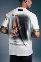 Camiseta Regular Manifesto Tormenta De Galilea