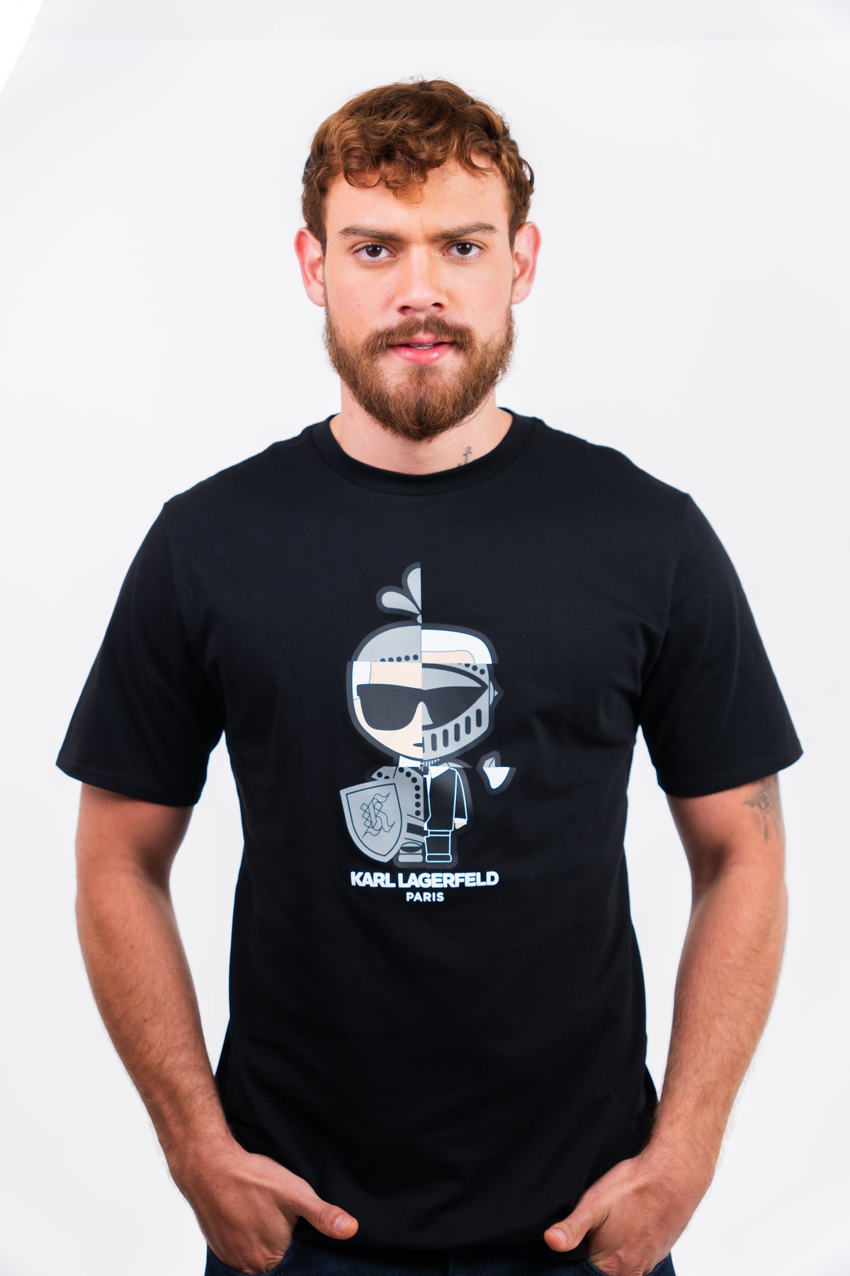 Camiseta Hombre Karl Lagerfeld Camiseta