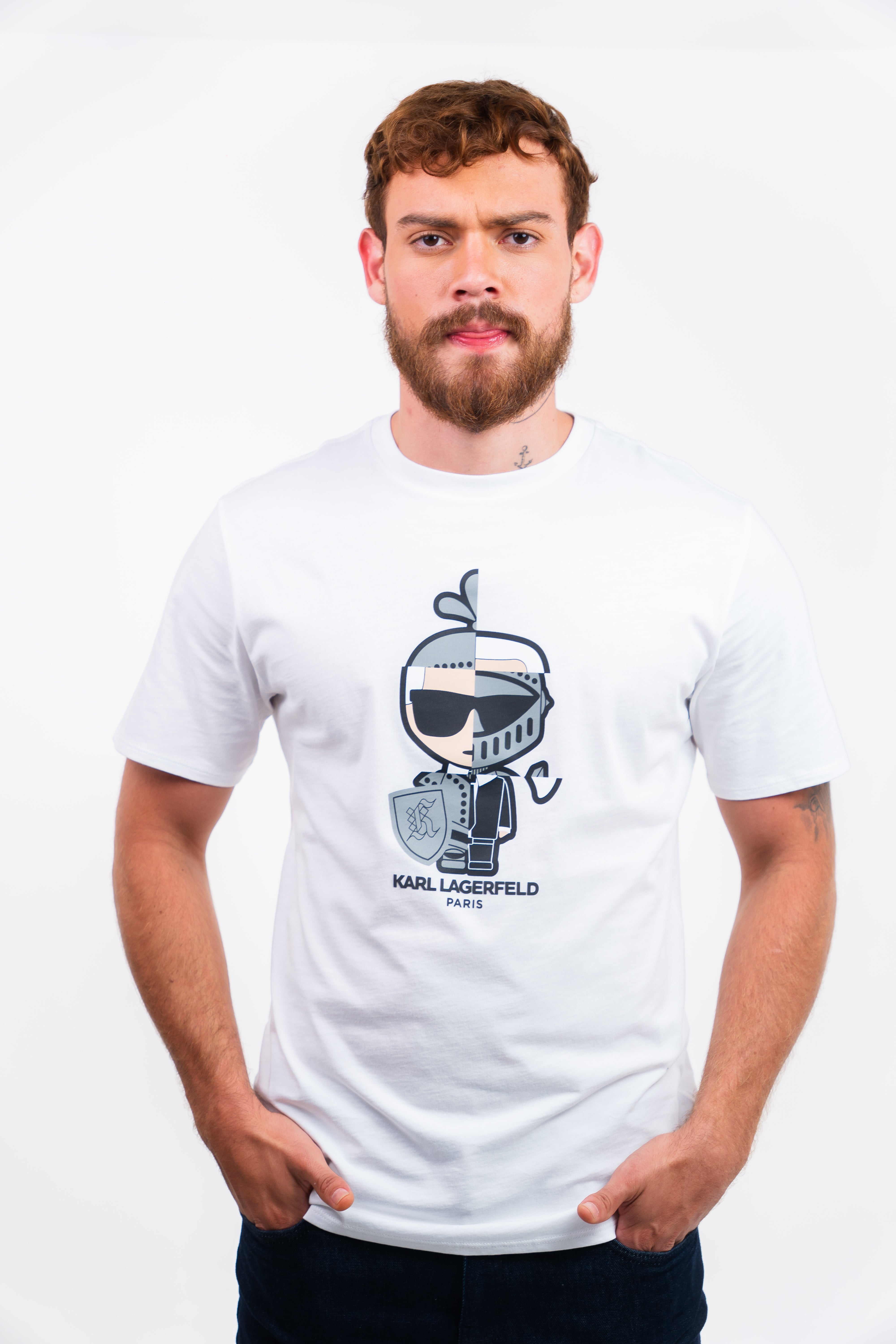 Camiseta Hombre Karl Lagerfeld Camiseta