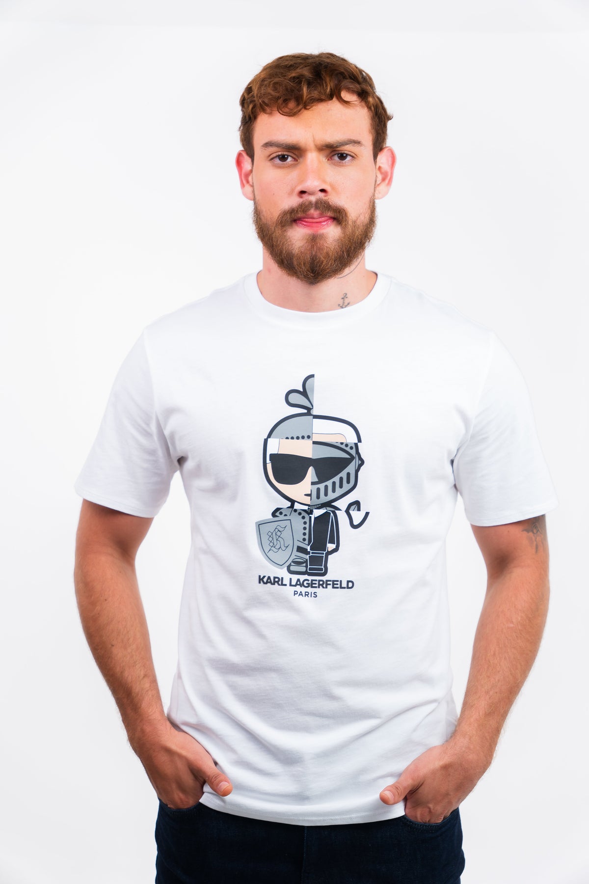 Camiseta Hombre Karl Lagerfeld Camiseta