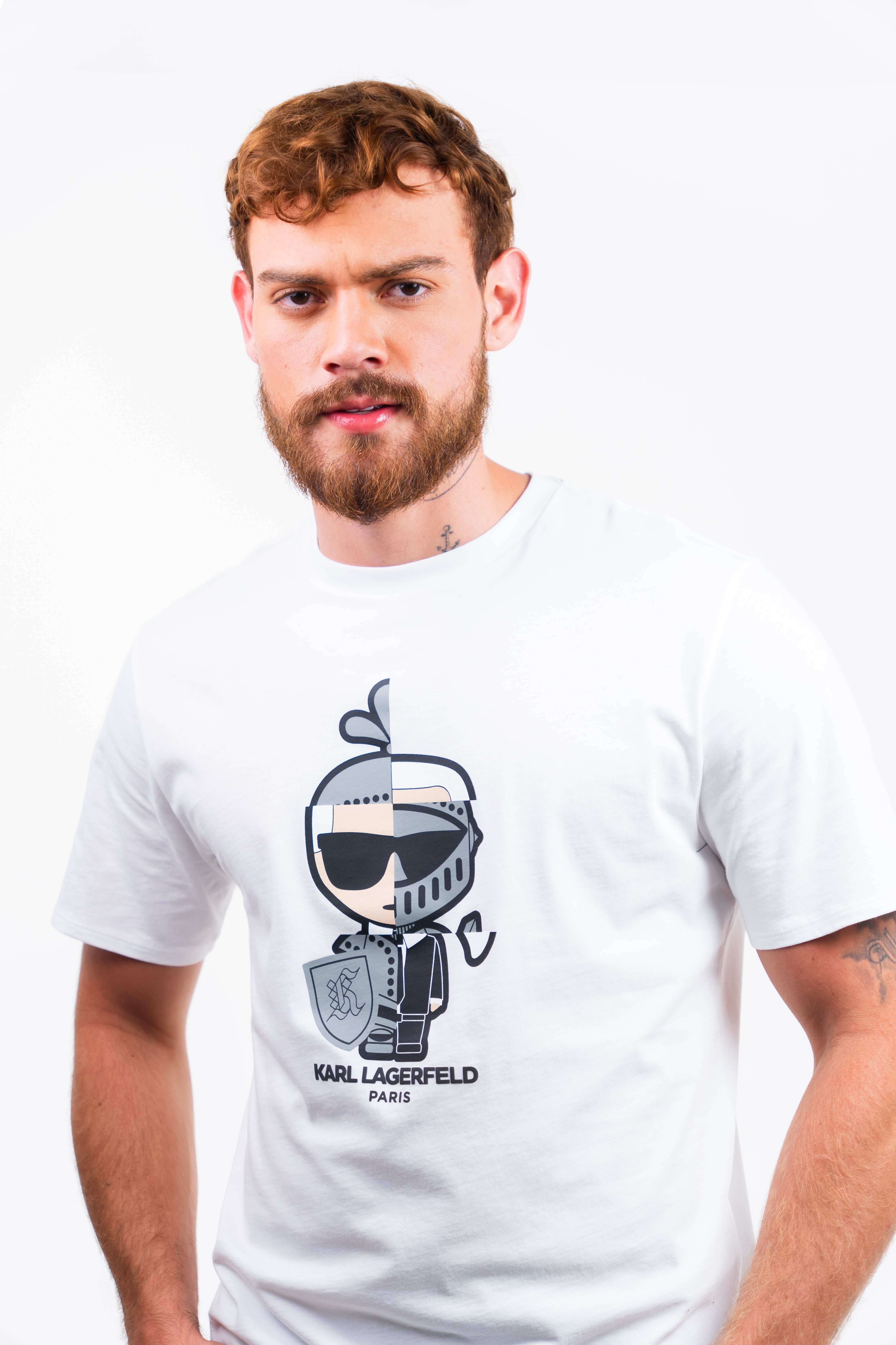Camiseta Hombre Karl Lagerfeld Camiseta