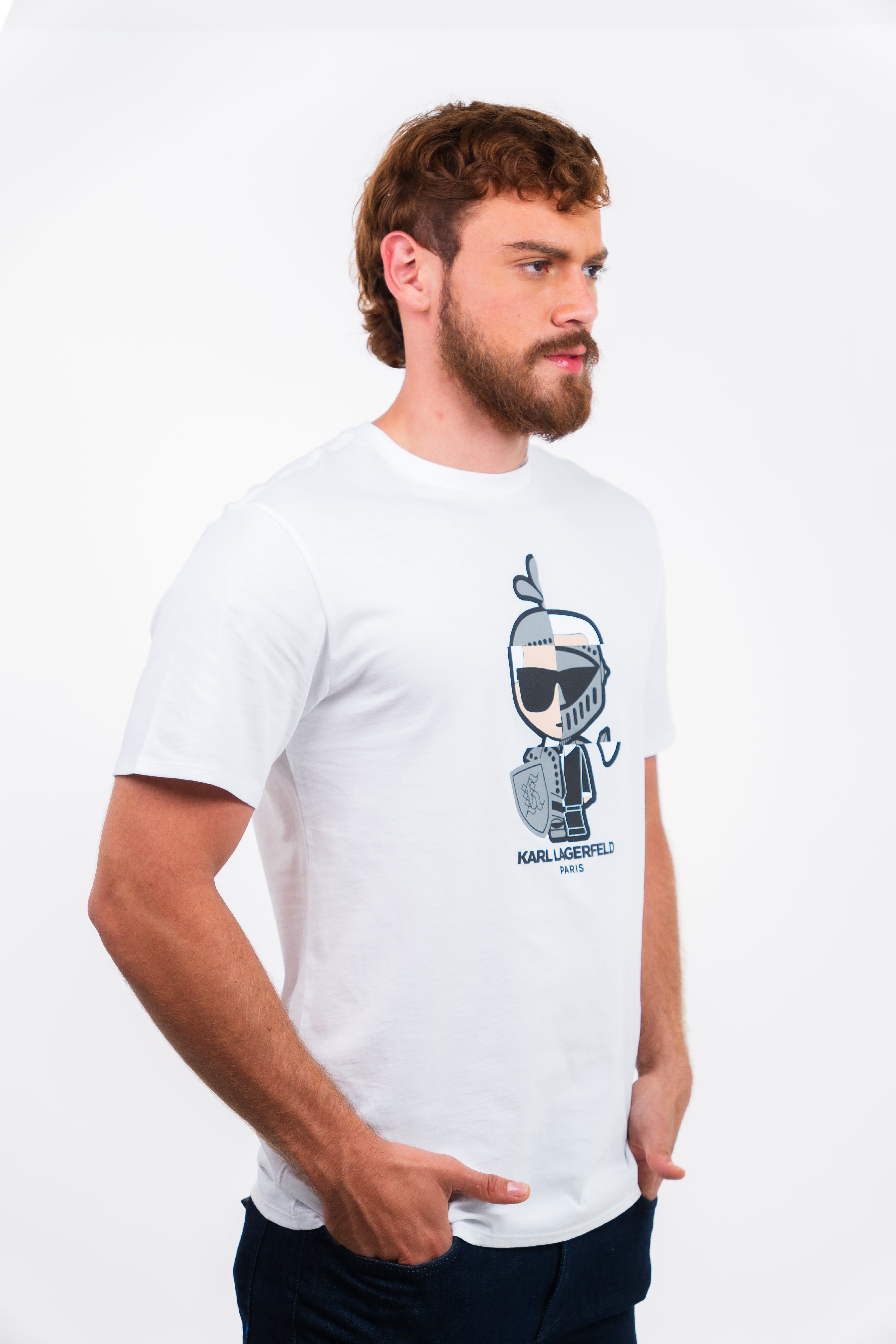 Camiseta Hombre Karl Lagerfeld Camiseta