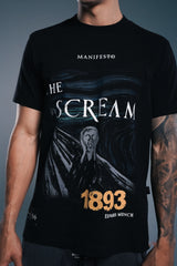 Camiseta Regular Manifesto The Scream