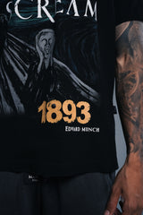 Camiseta Regular Manifesto The Scream