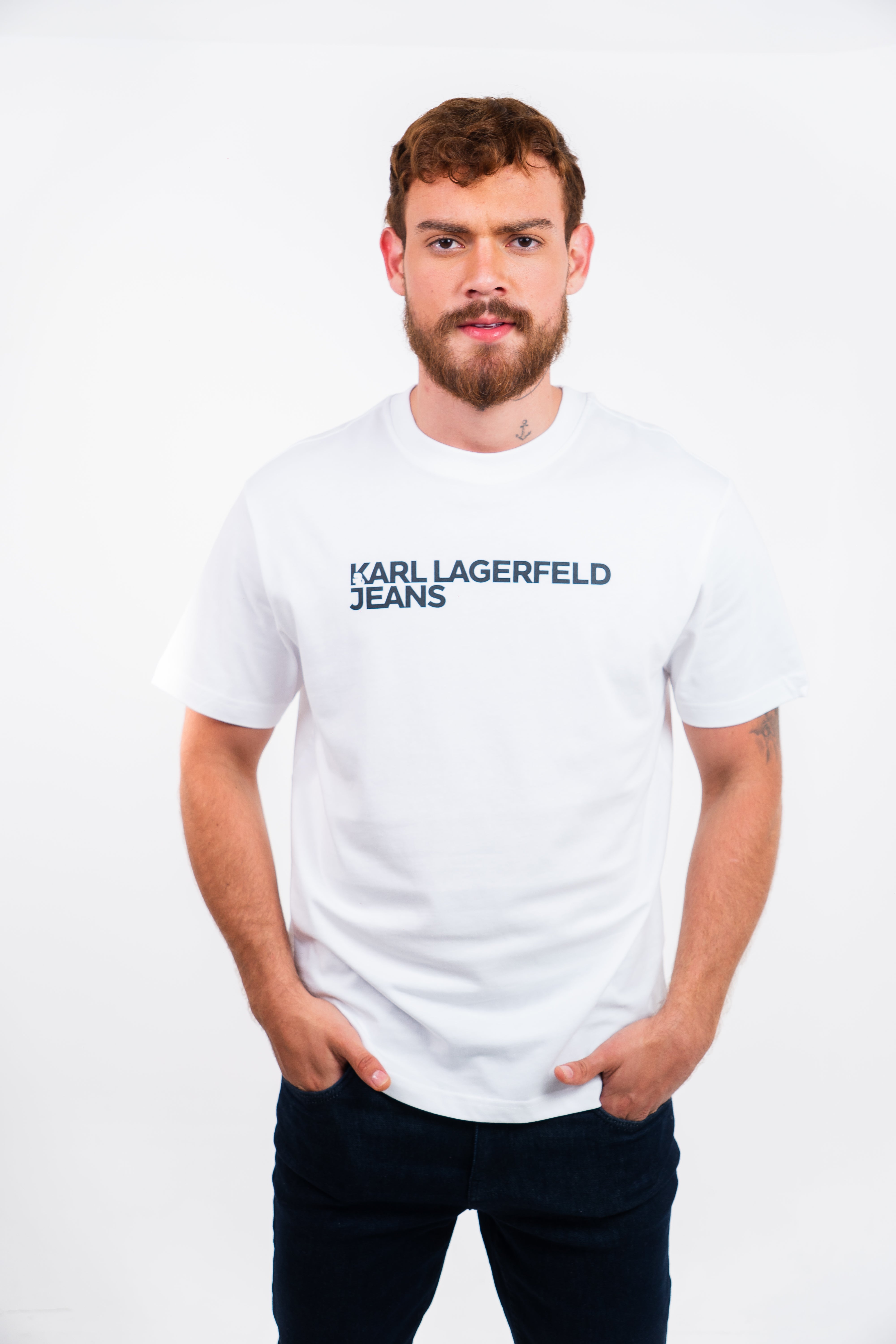Camiseta Hombre Karl Lagerfeld Camiseta