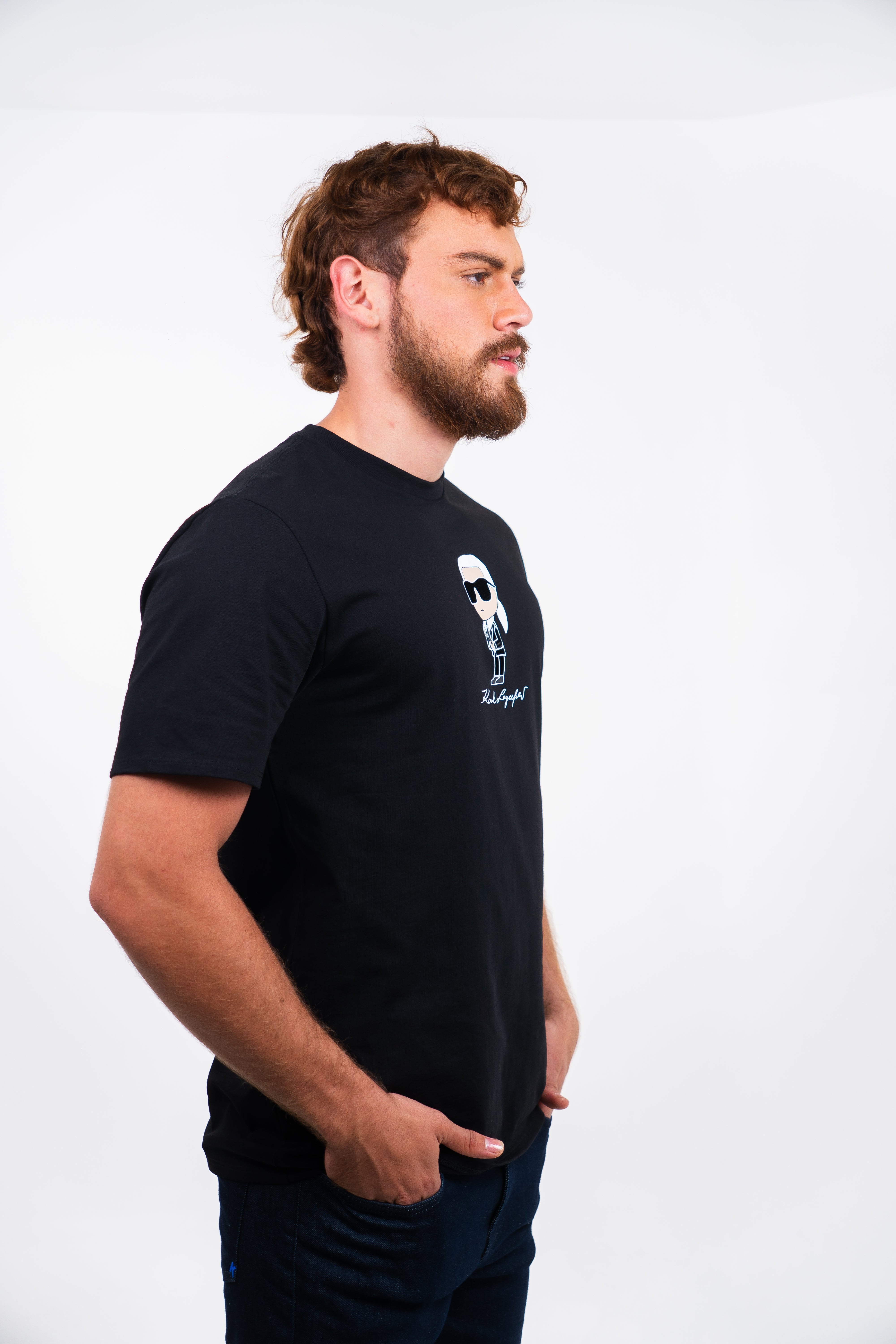 Camiseta Hombre Karl Lagerfeld Camiseta