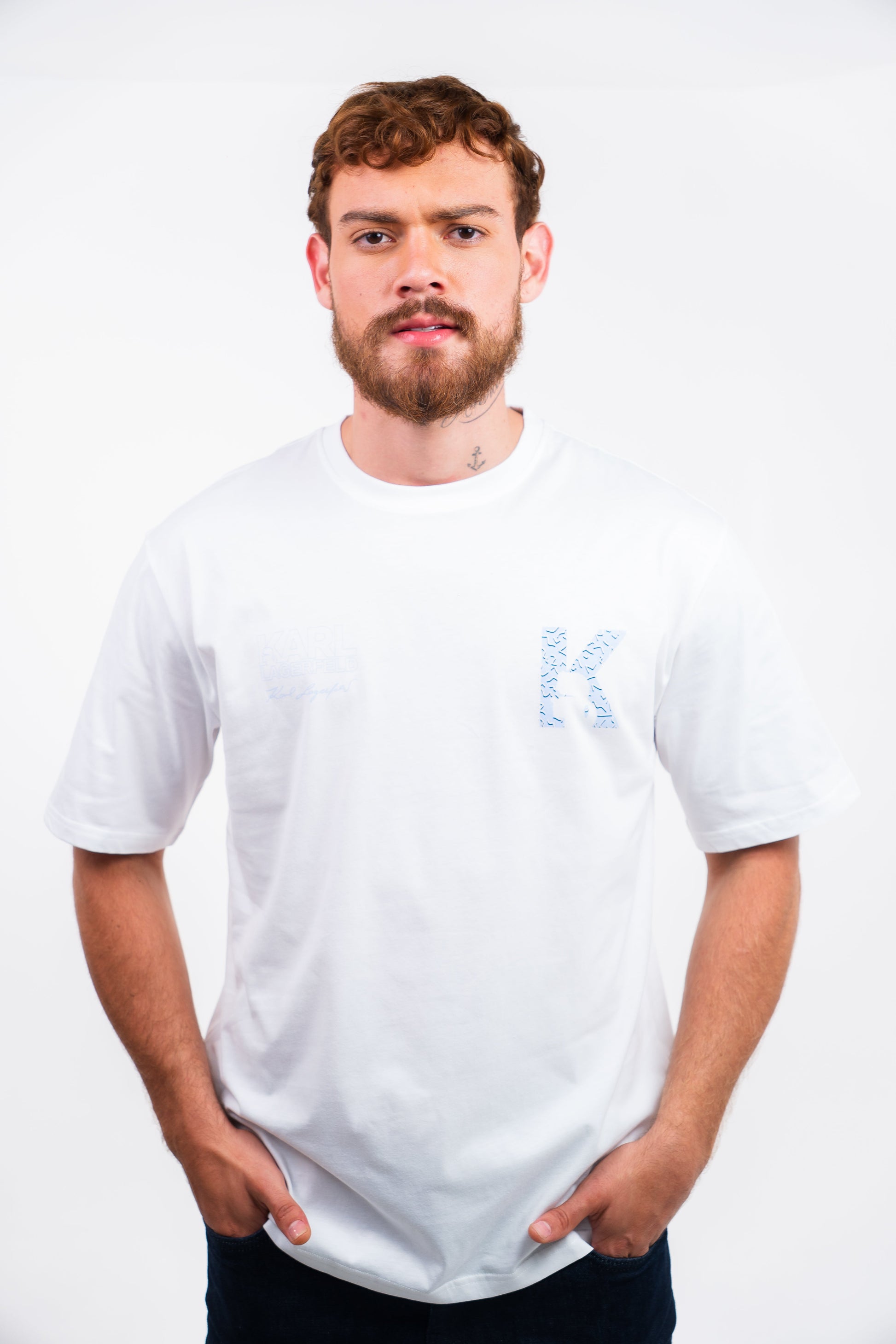 Camiseta Hombre Karl Lagerfeld Camiseta