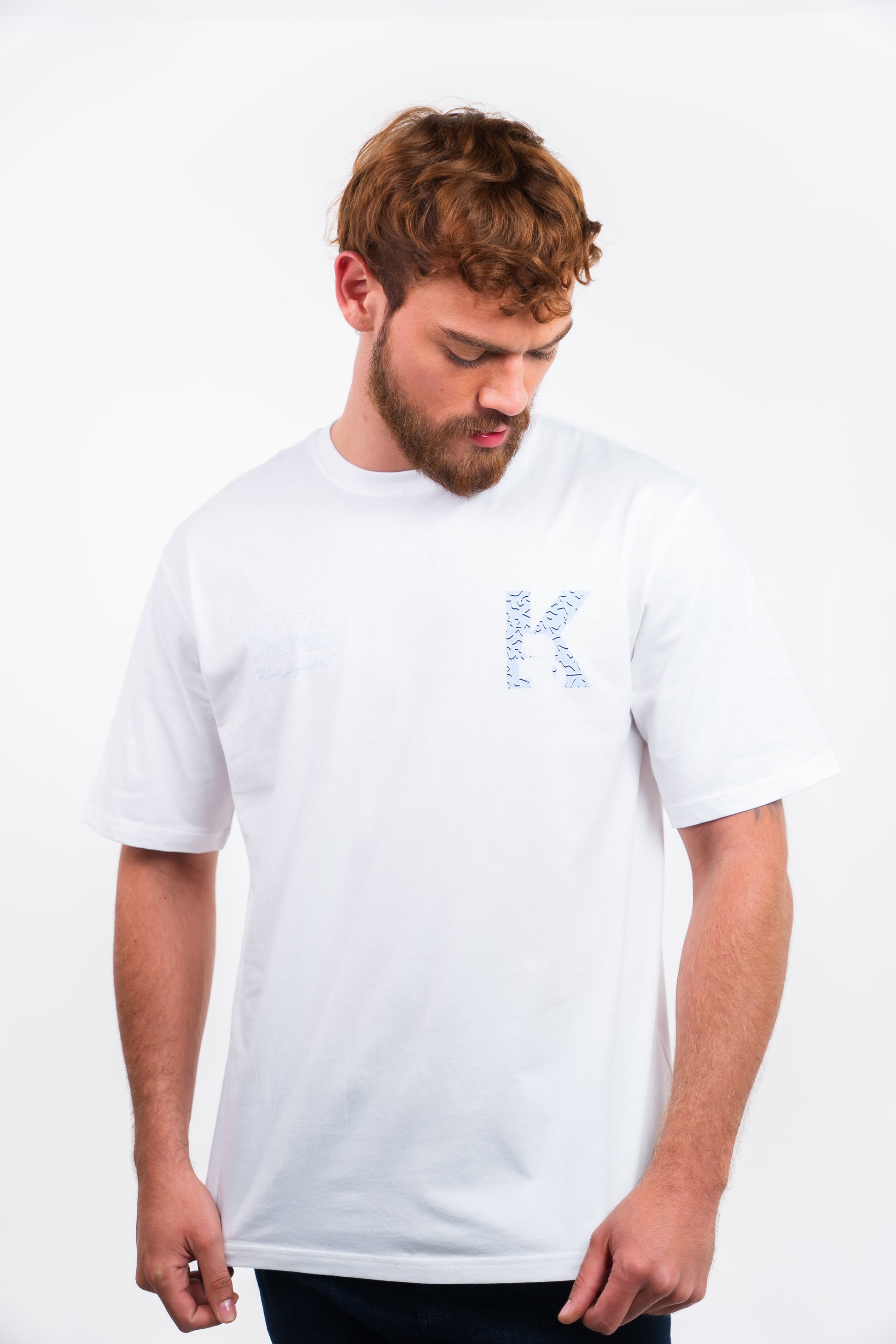 Camiseta Hombre Karl Lagerfeld Camiseta
