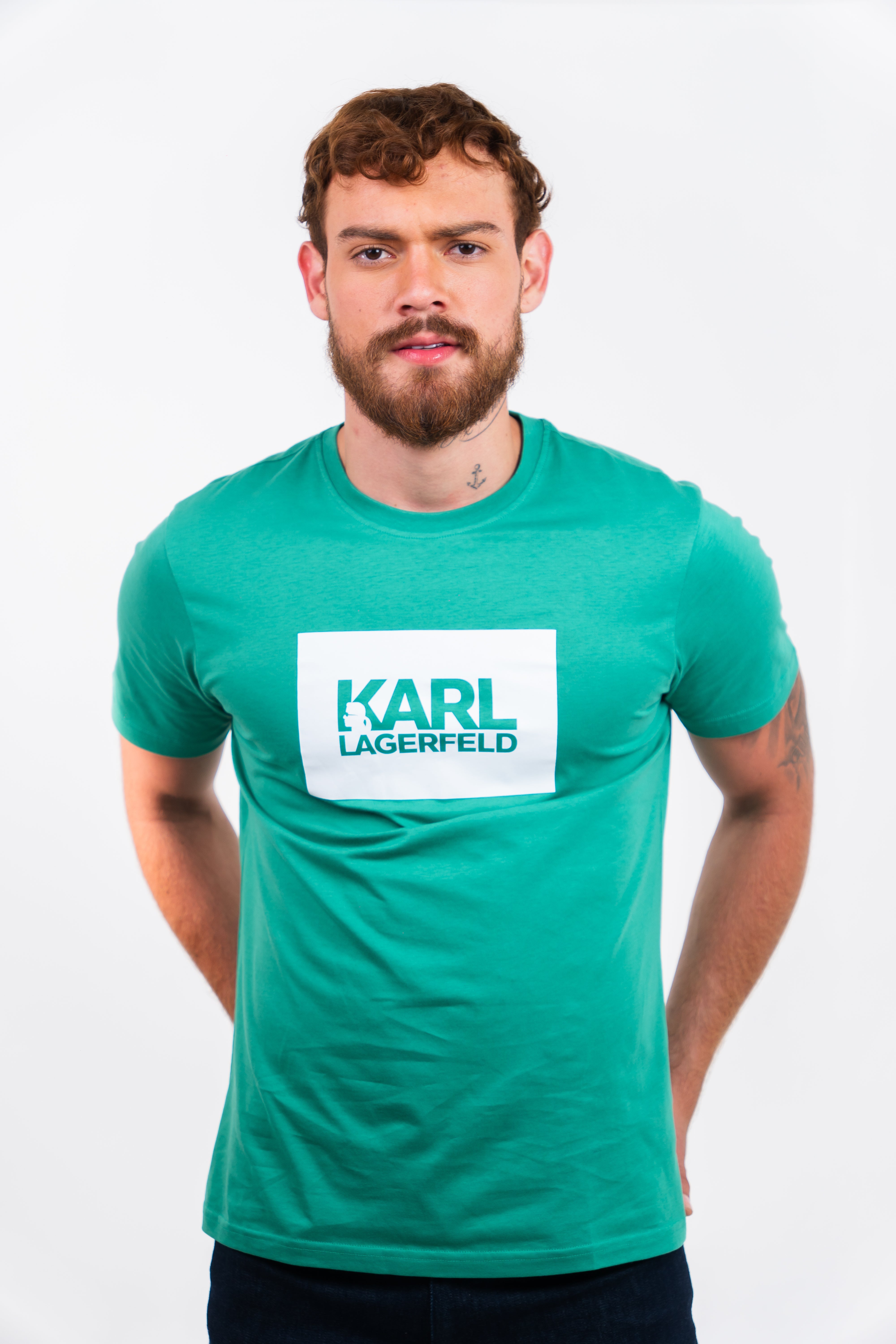 Camiseta Hombre Karl Lagerfeld Camiseta