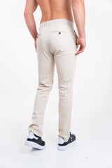 Dril Hombre Tailored Oscar De La Renta Pantalones