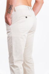 Dril Hombre Tailored Oscar De La Renta Pantalones