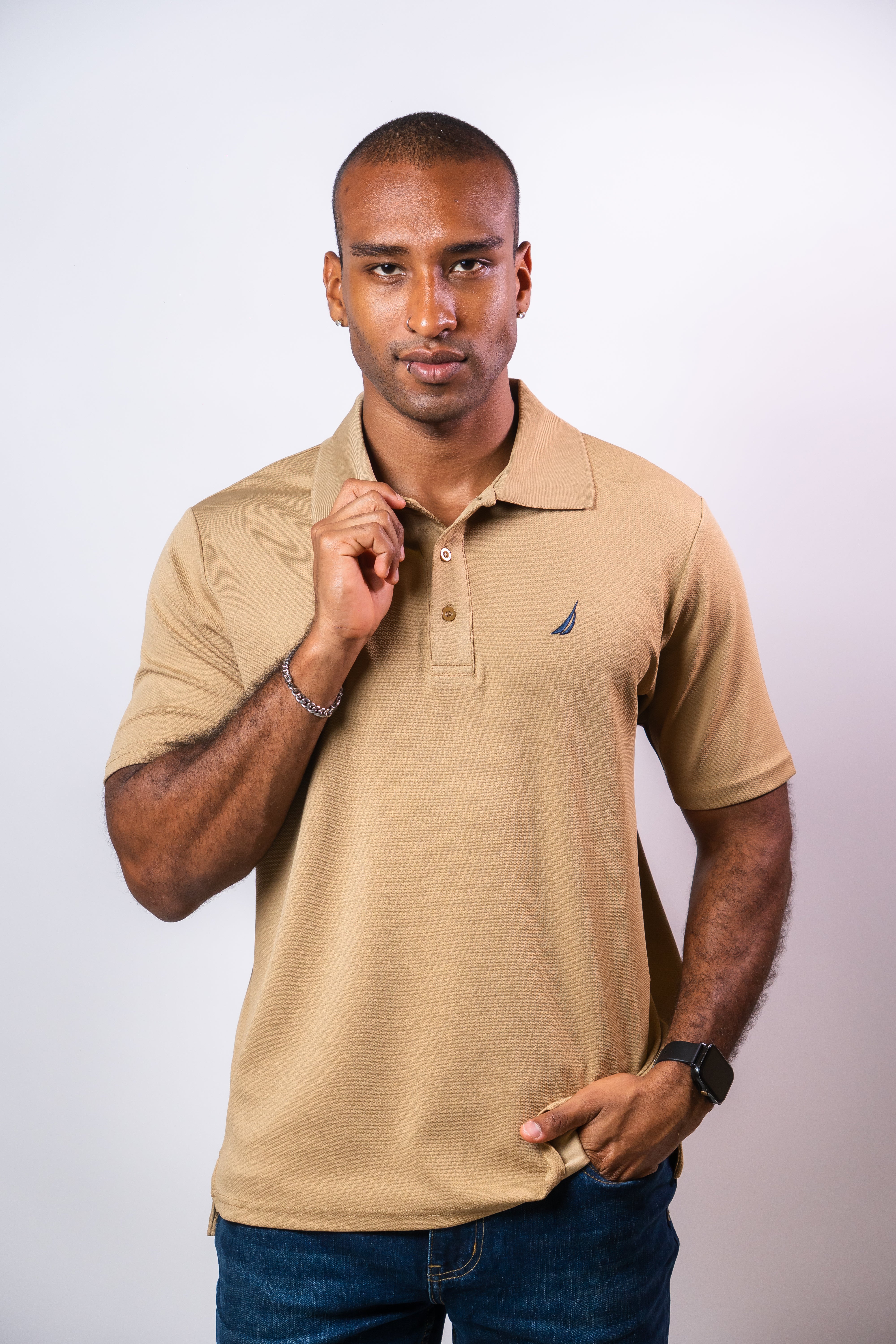 Polo Hombre Nautica Regular Fit