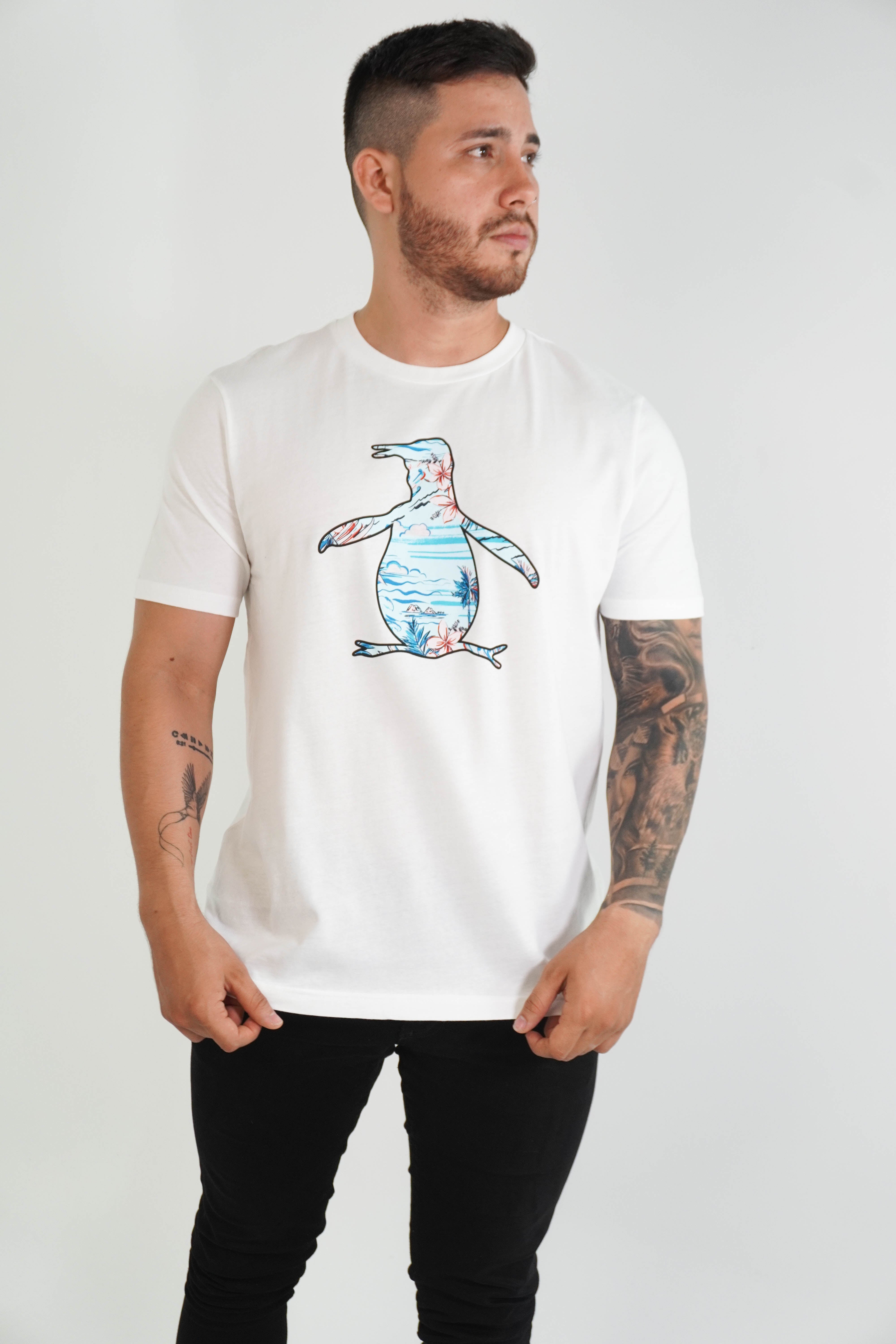 Camiseta Penguin White
