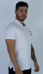 Polo Karl Lagerfeld White Polos