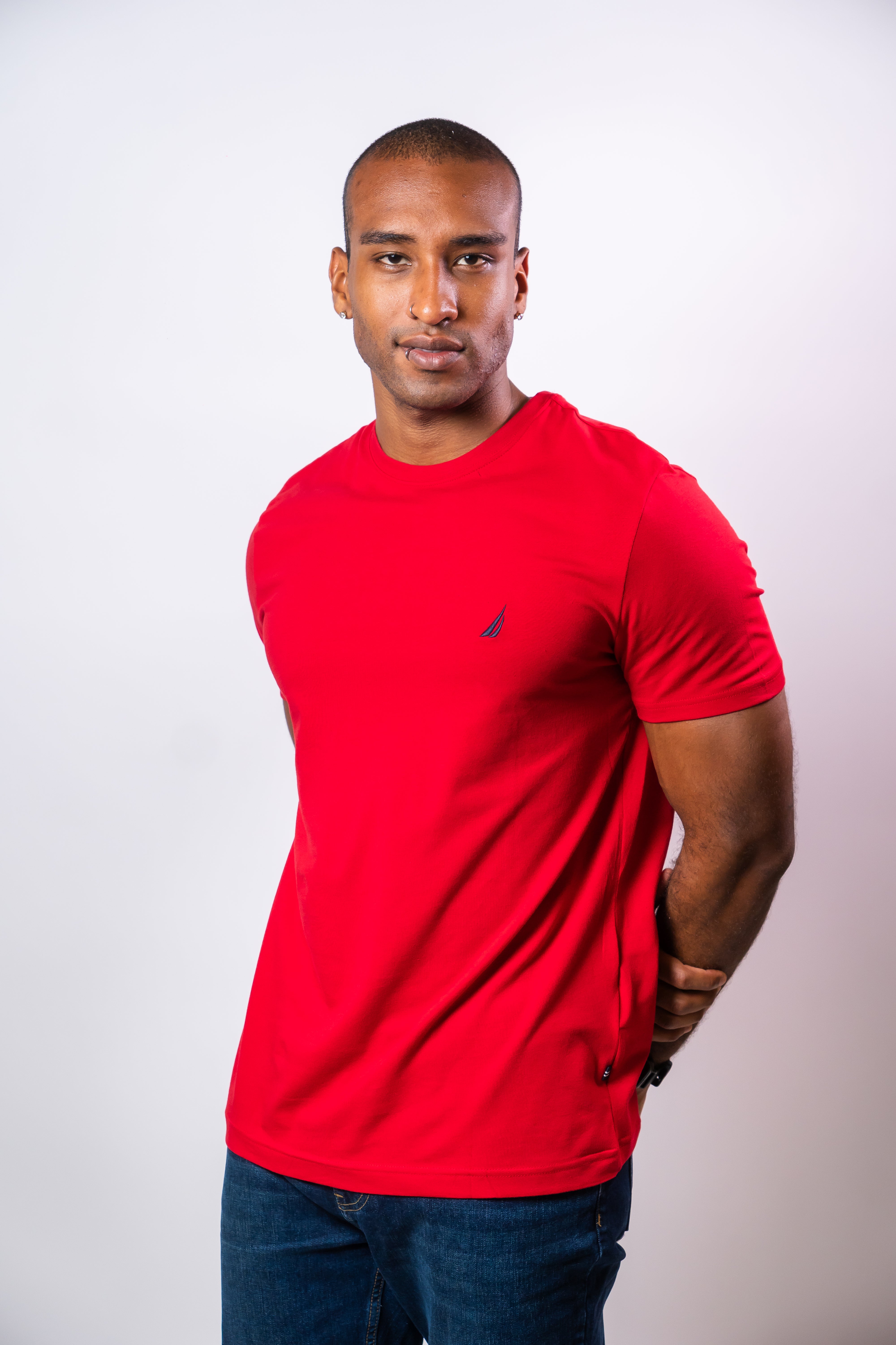 Camiseta Basica Hombre Nautica