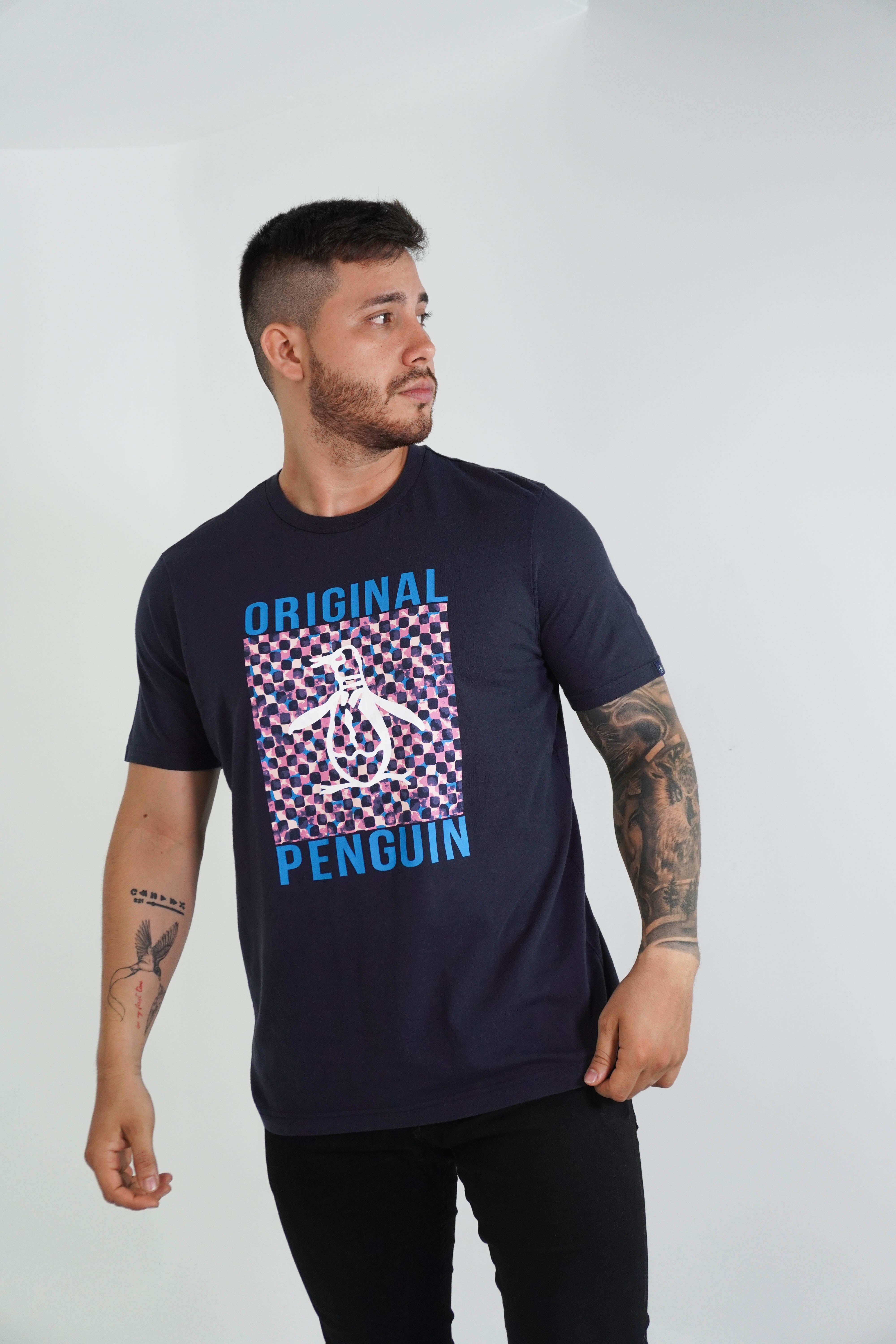 Camiseta Penguin Navy