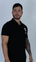 Polo Karl Lagerfeld Black Polos