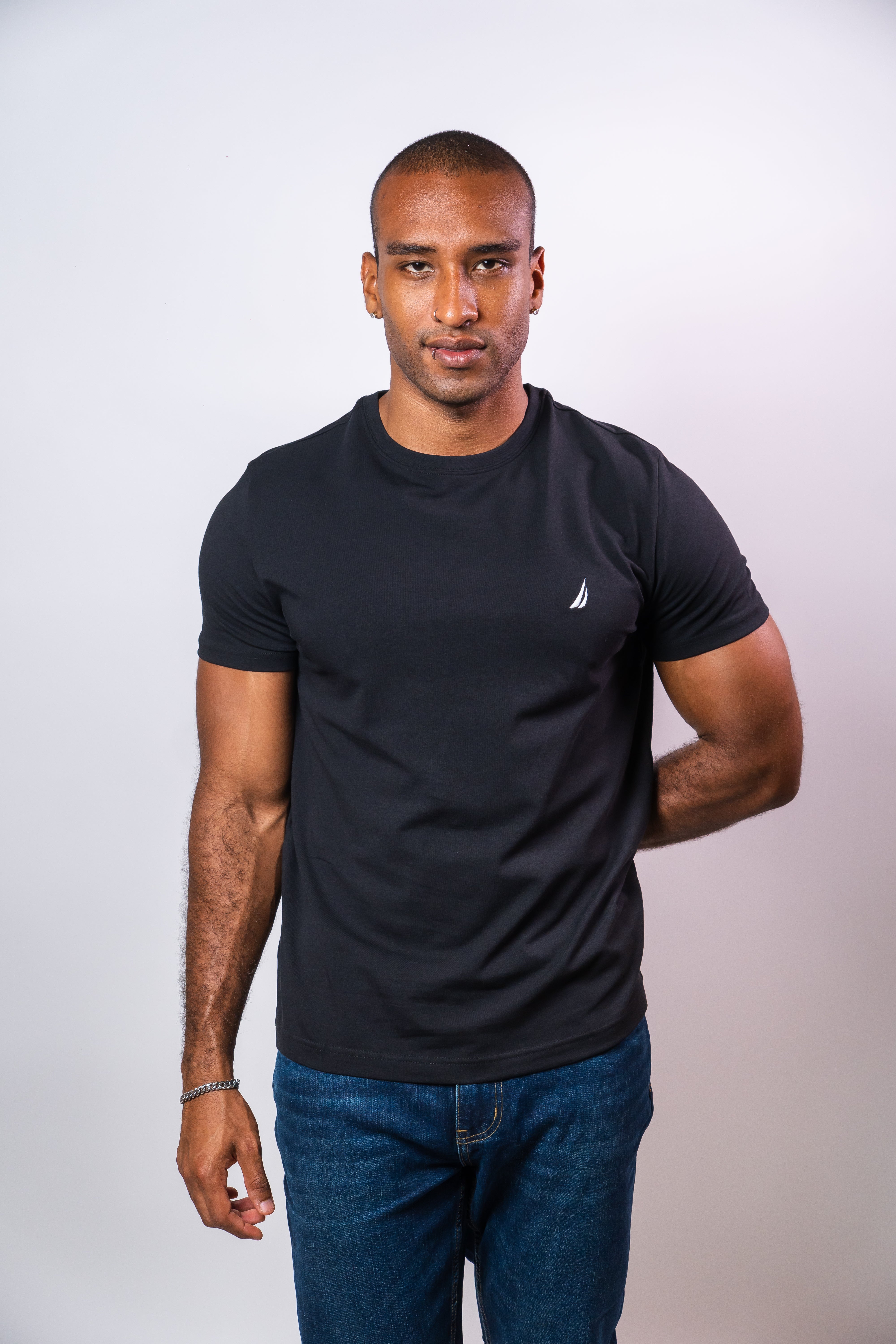 Camiseta Básica Hombre Nautica