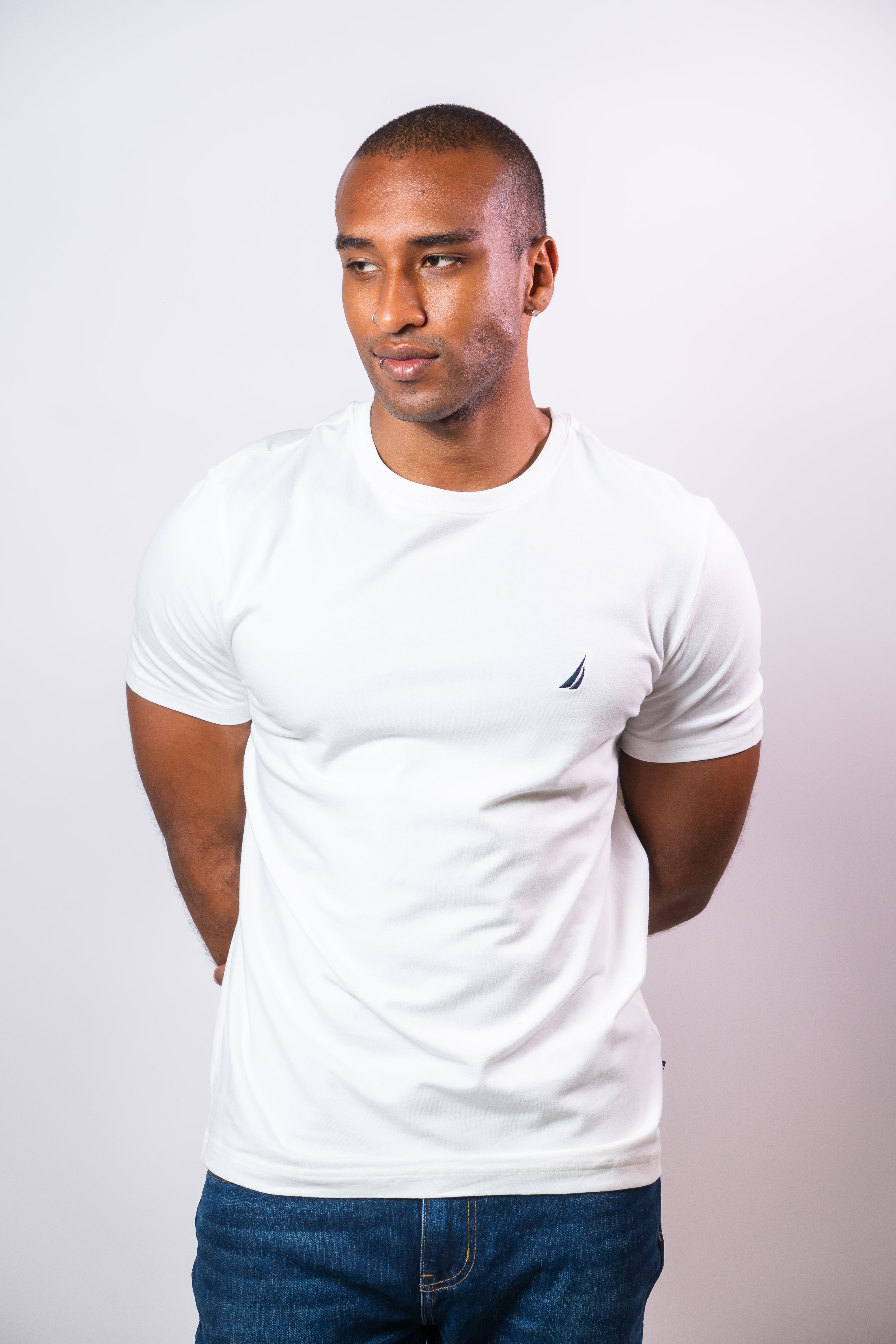 Camiseta Básica Hombre Nautica