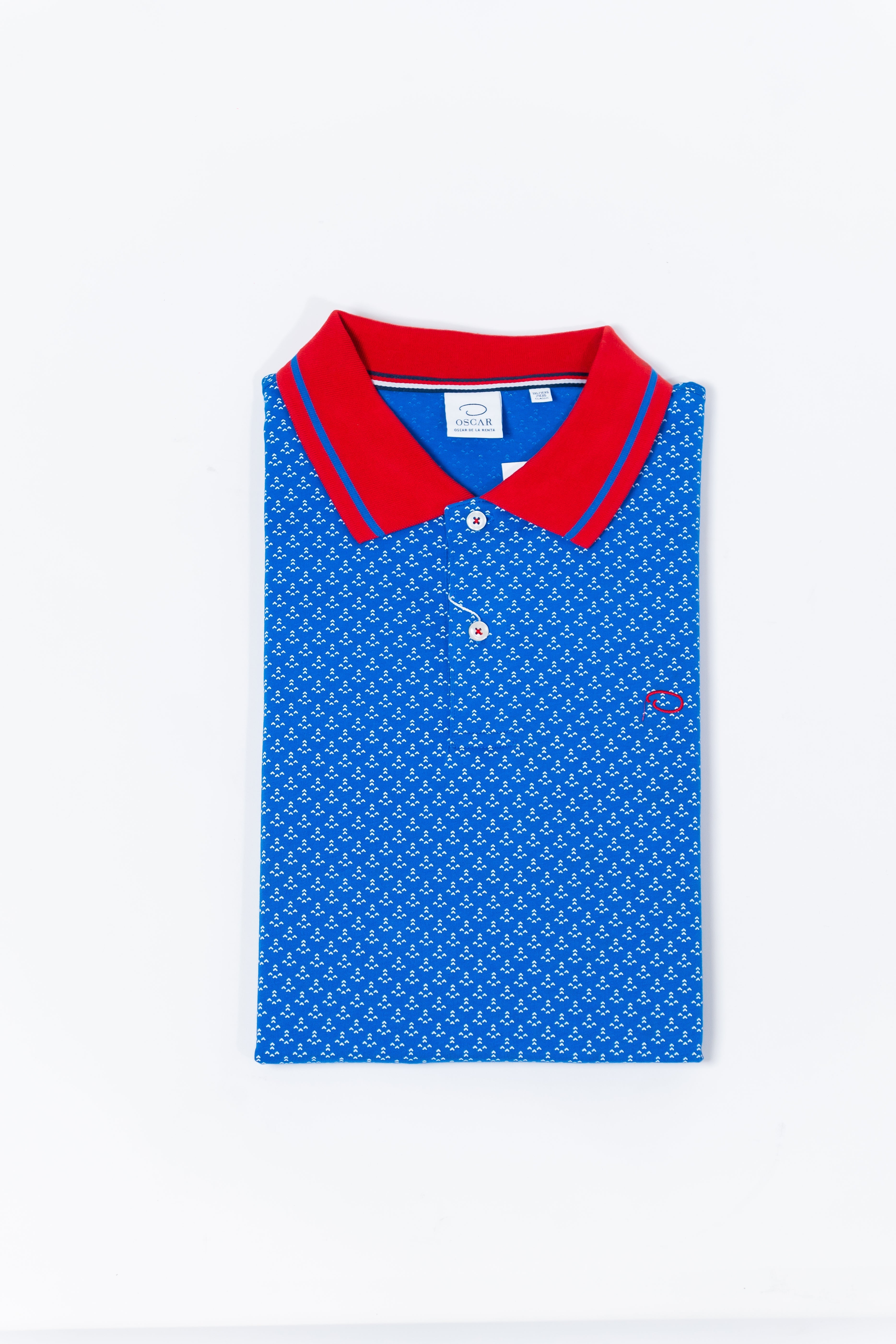 Polo Hombre Oscar De La Renta Classic Polos