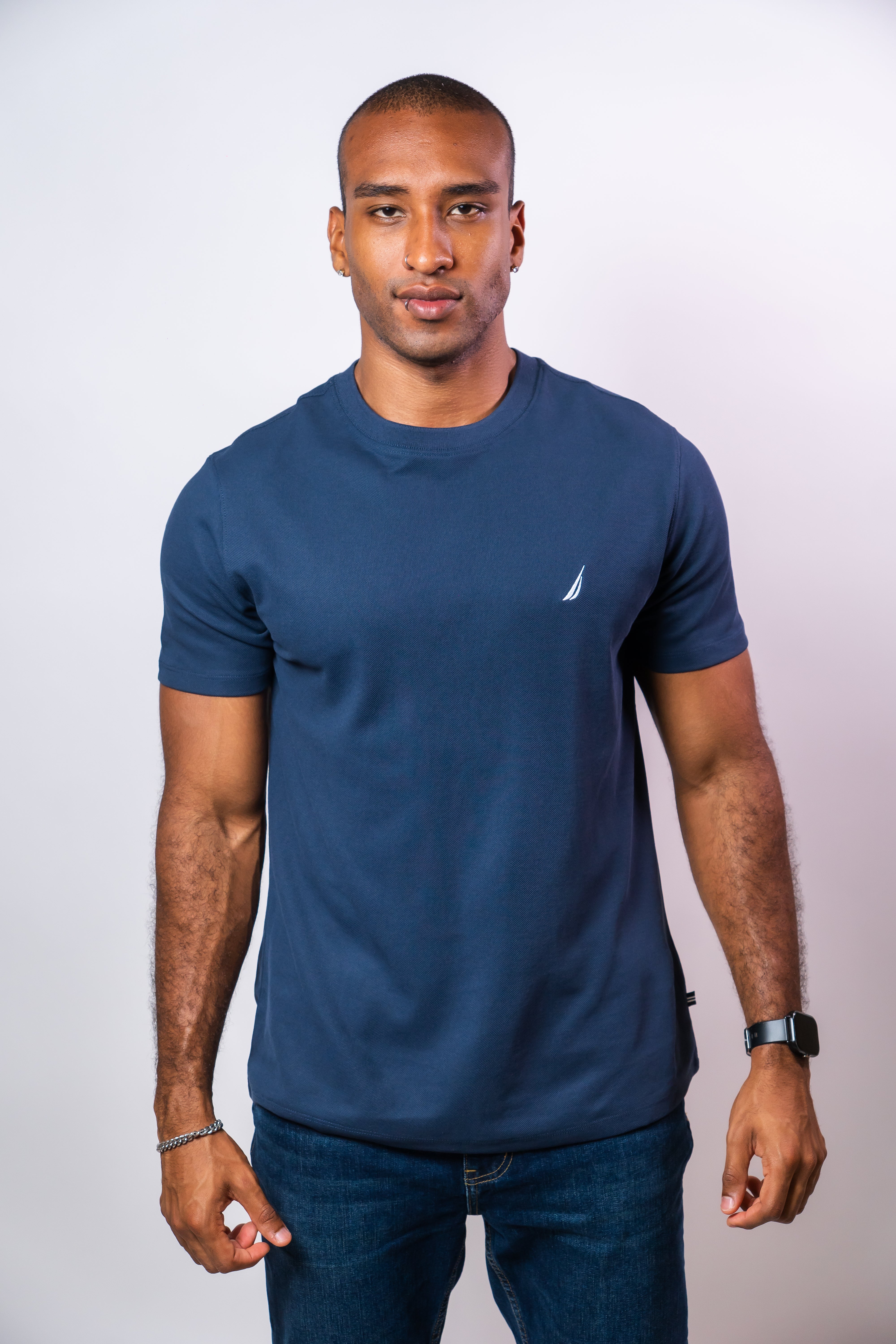 Camiseta Hombre Nautica Pique