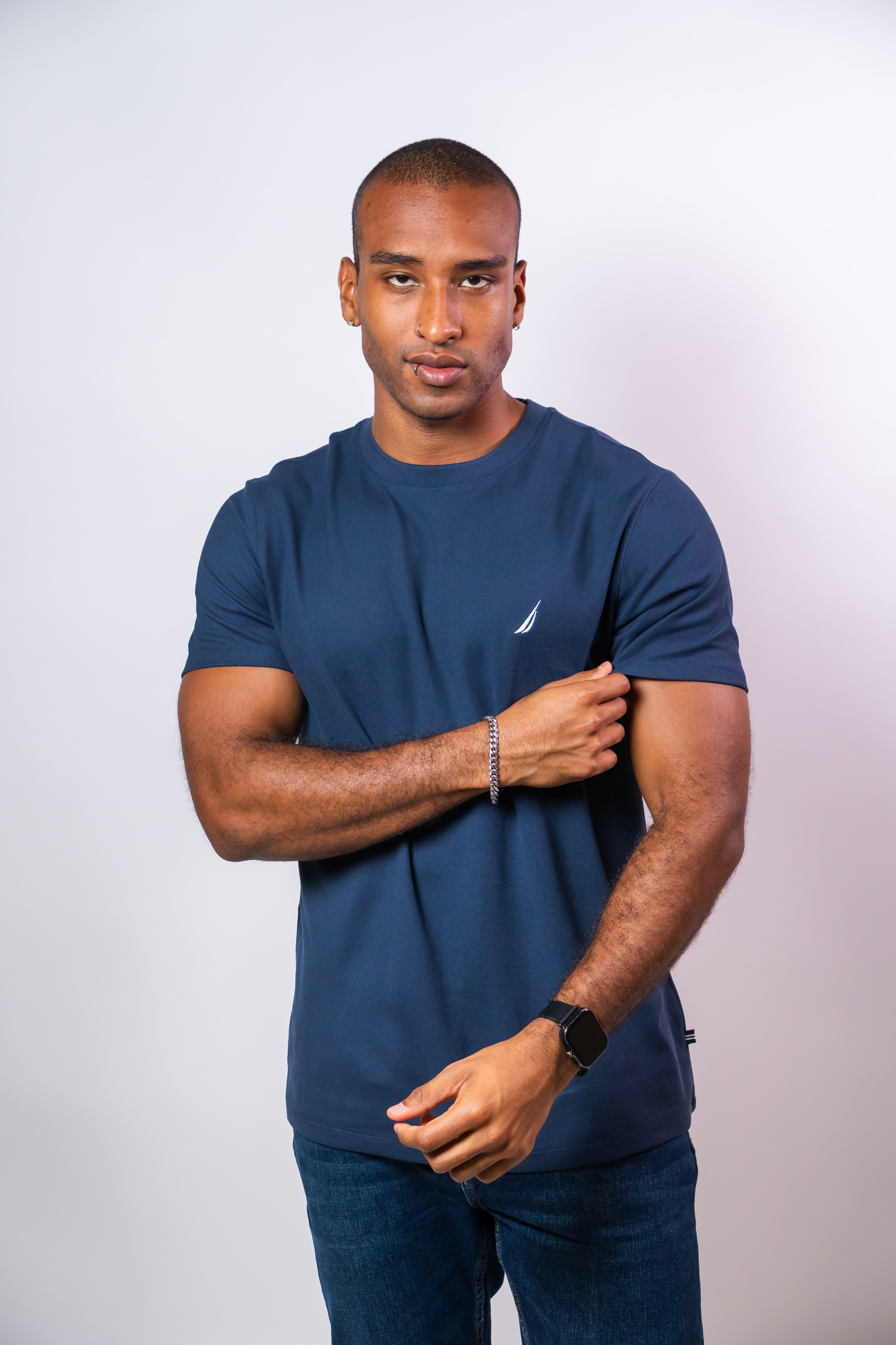 Camiseta Hombre Nautica Pique