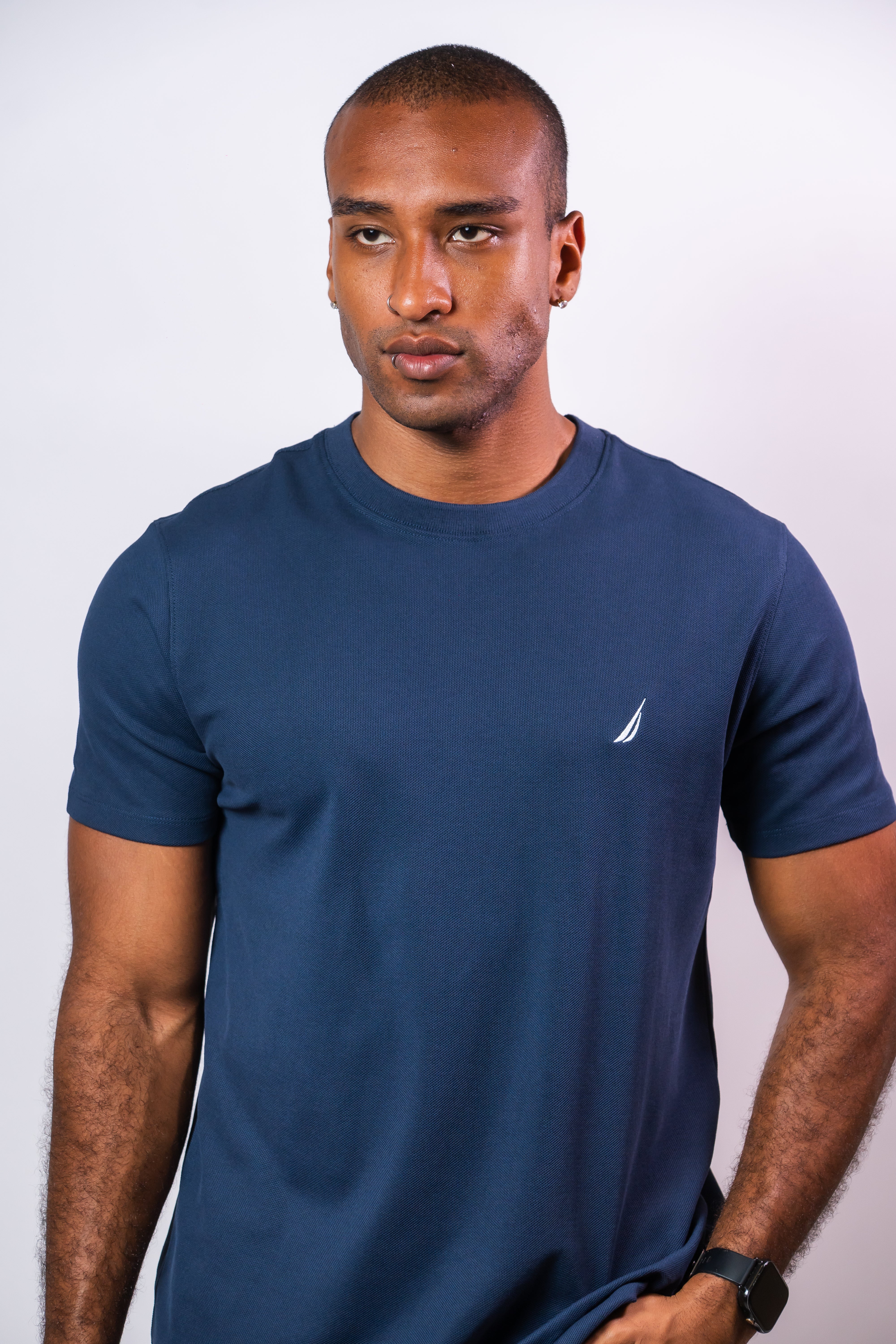 Camiseta Hombre Nautica Pique