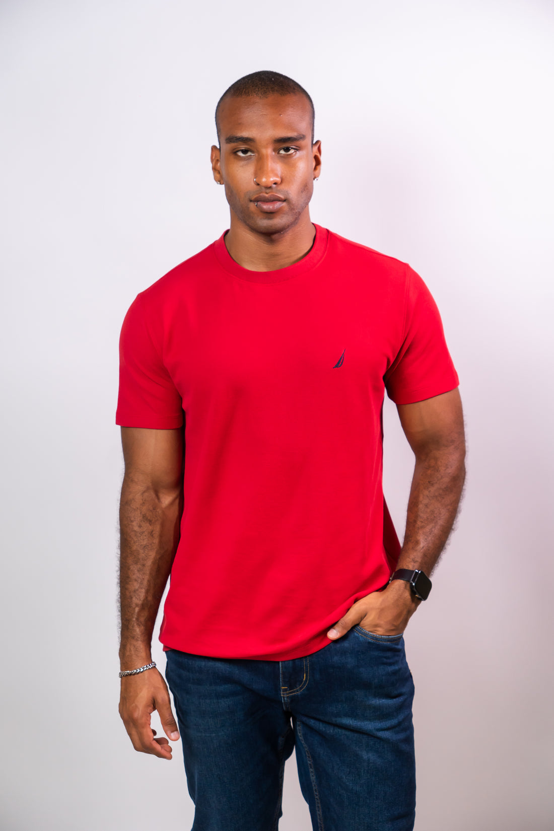 Camiseta Hombre Nautica Pique