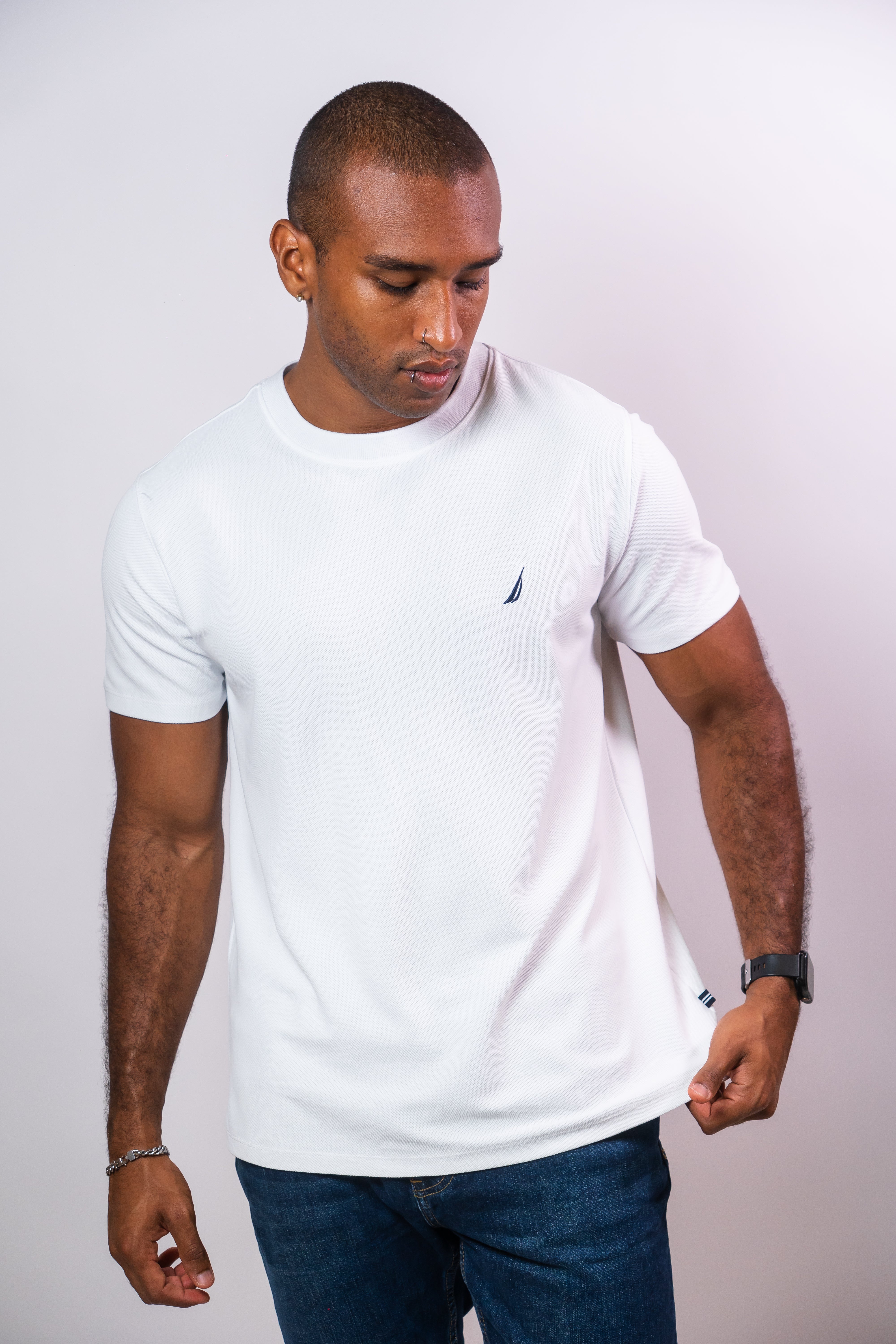 Camiseta Hombre Nautica Pique
