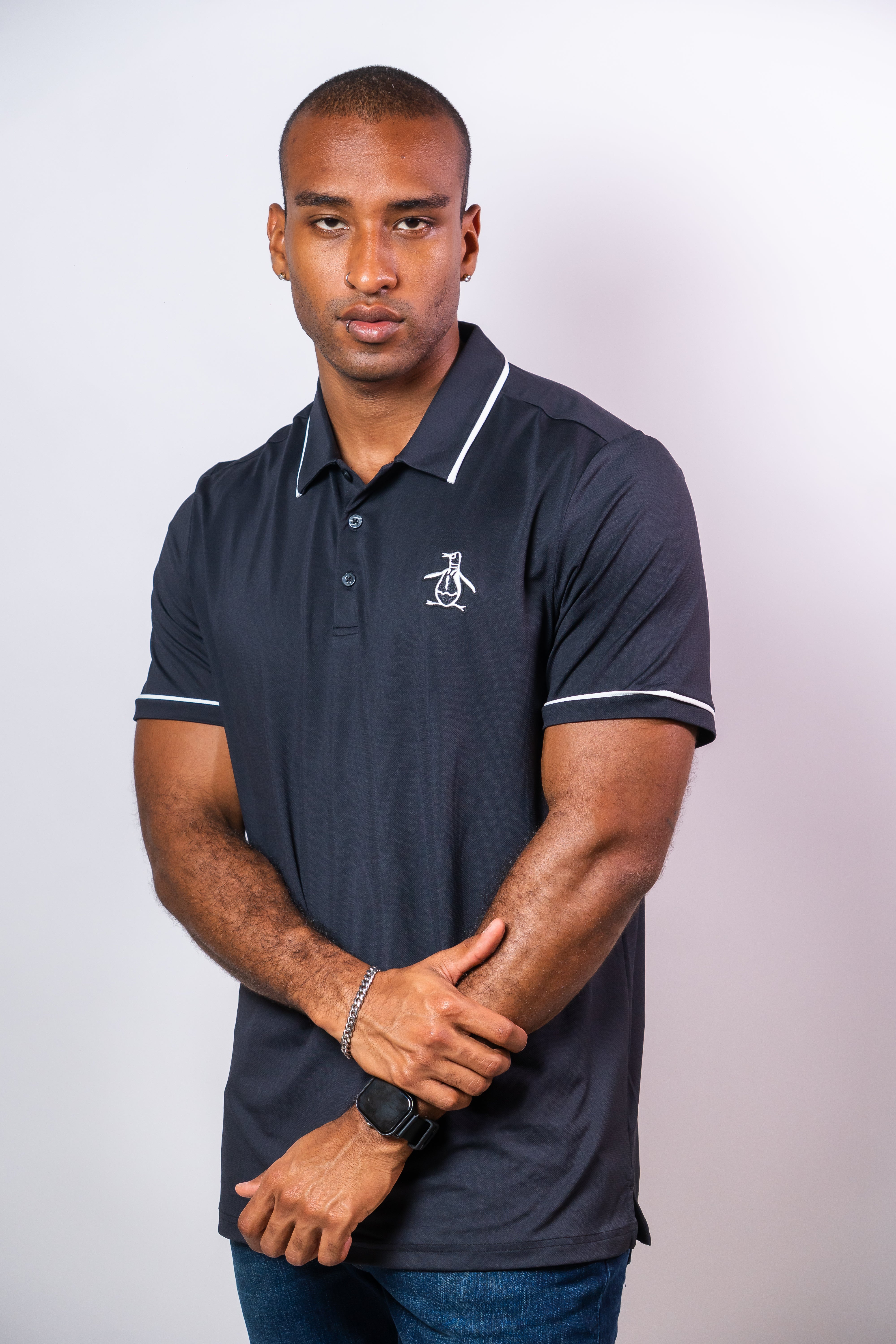Polo Hombre Penguin