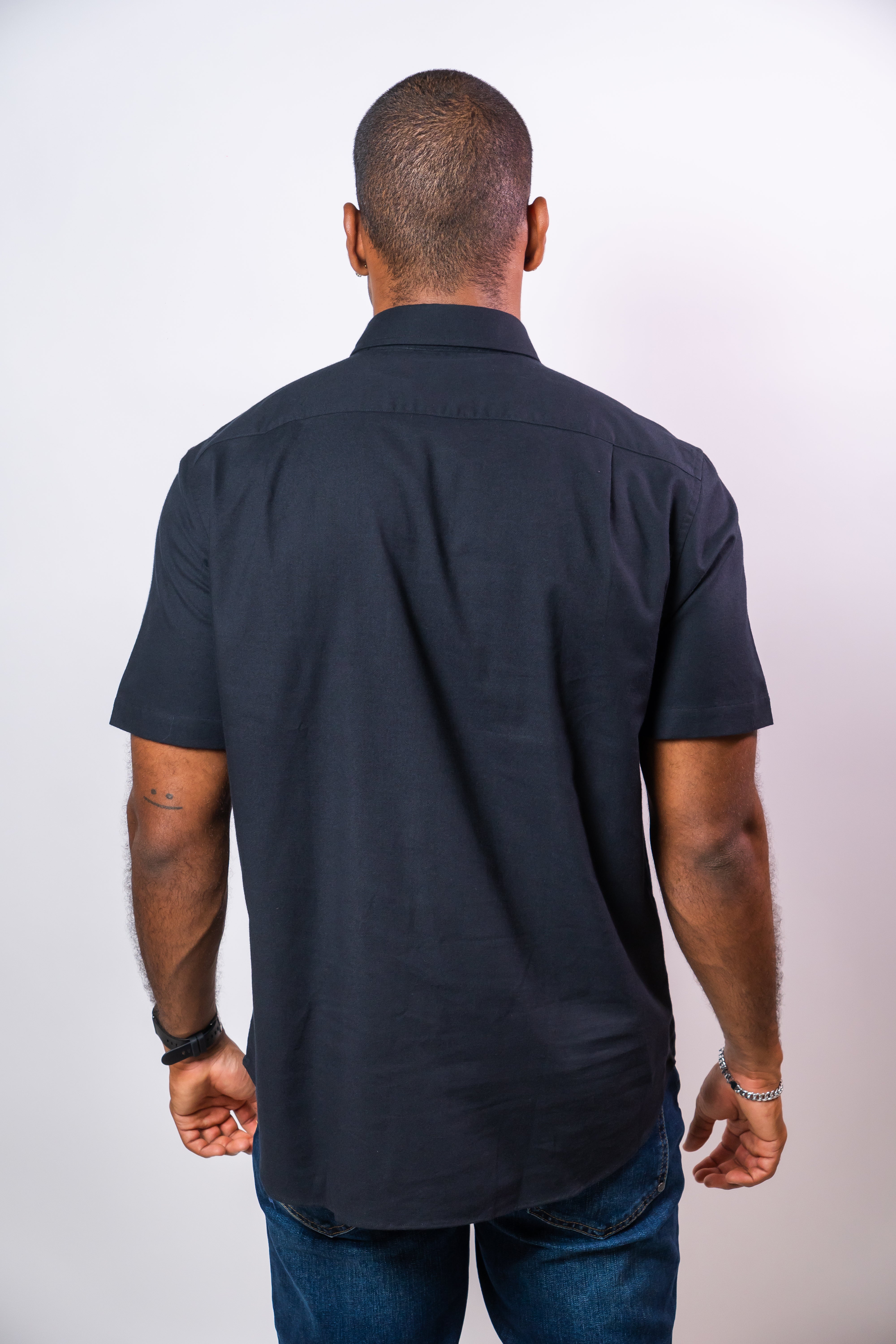 Camisa Manga Corta Hombre Nautica Classic Fit