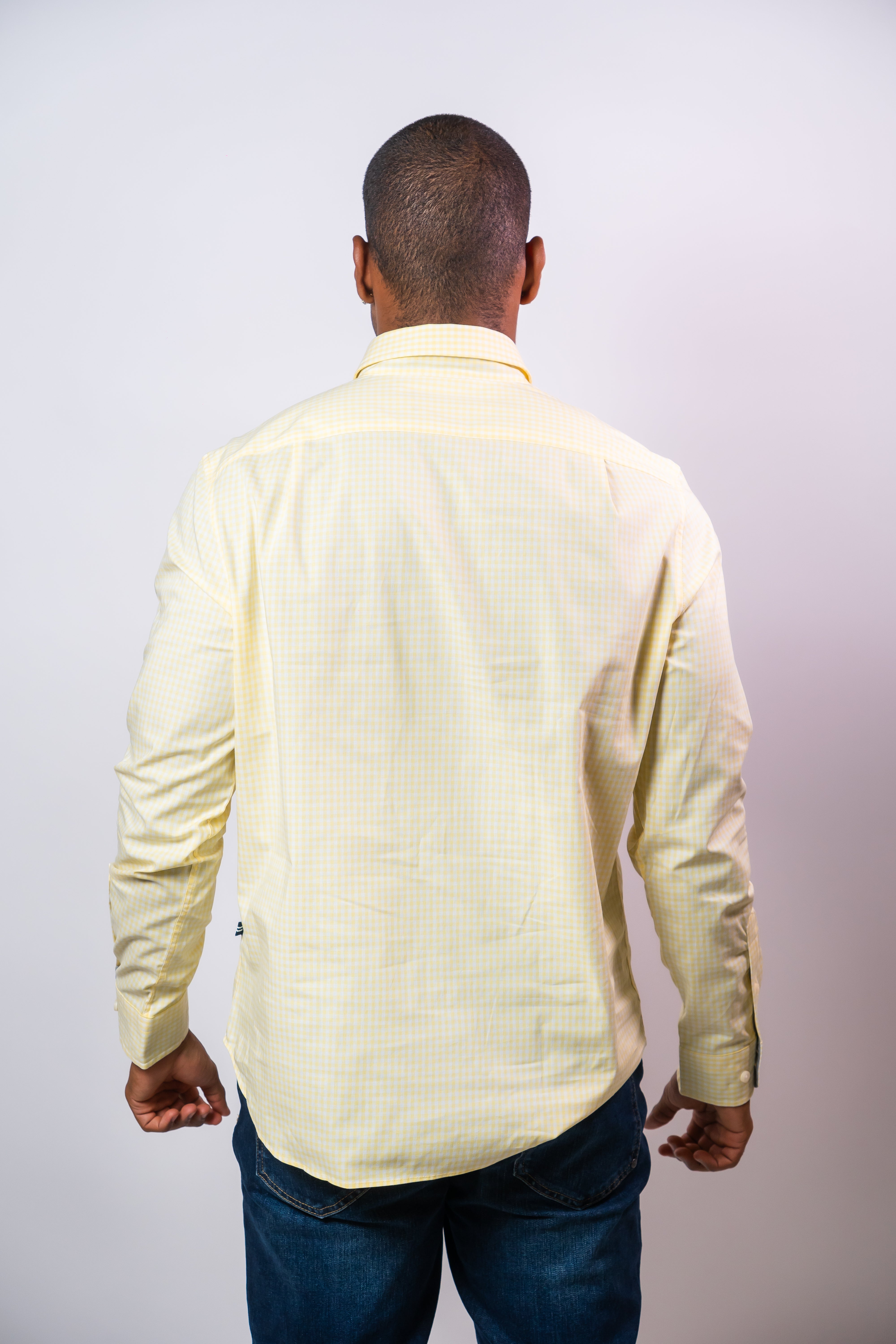 Camisa Manga Larga Hombre Nautica Classic Fit