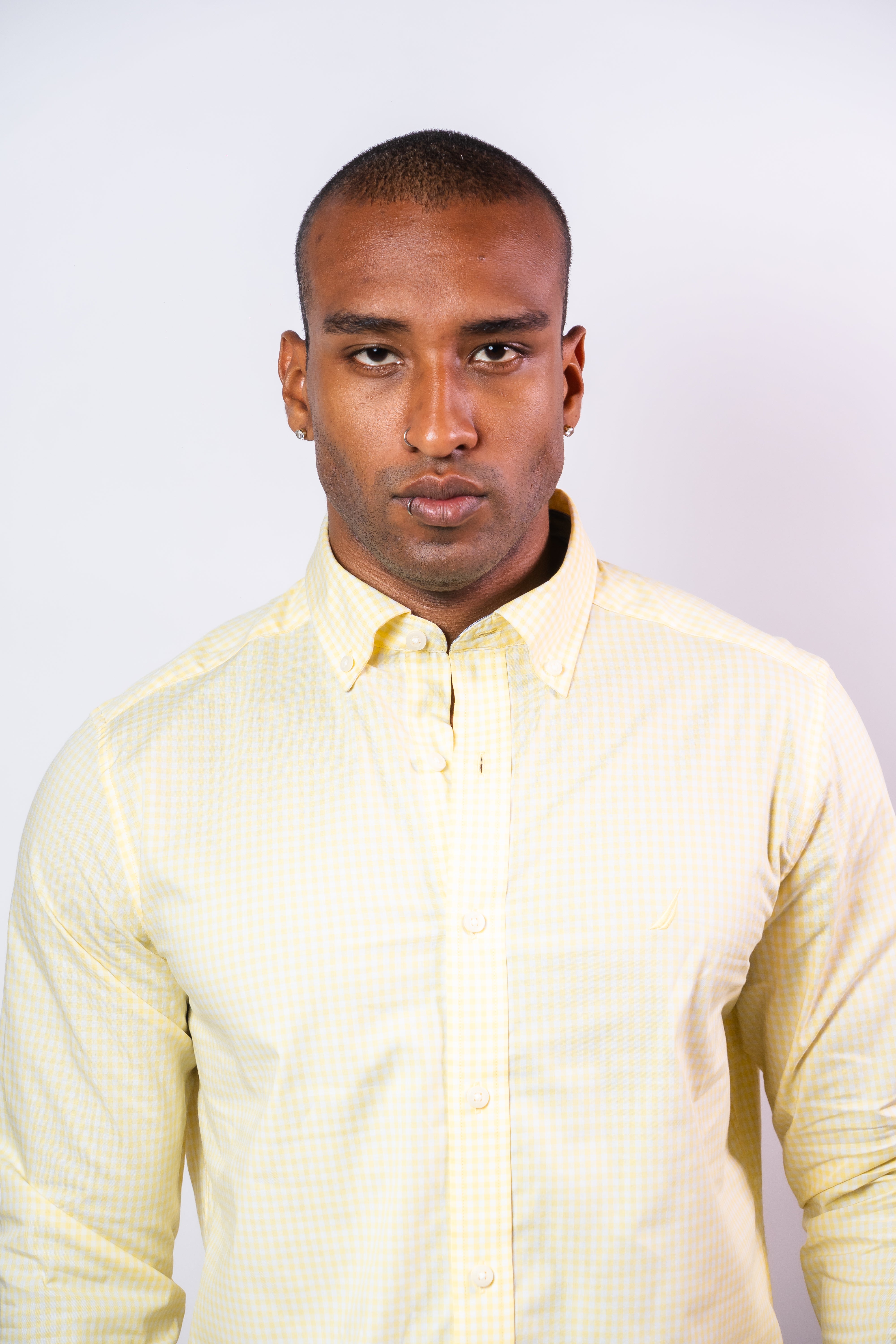 Camisa Manga Larga Hombre Nautica Classic Fit