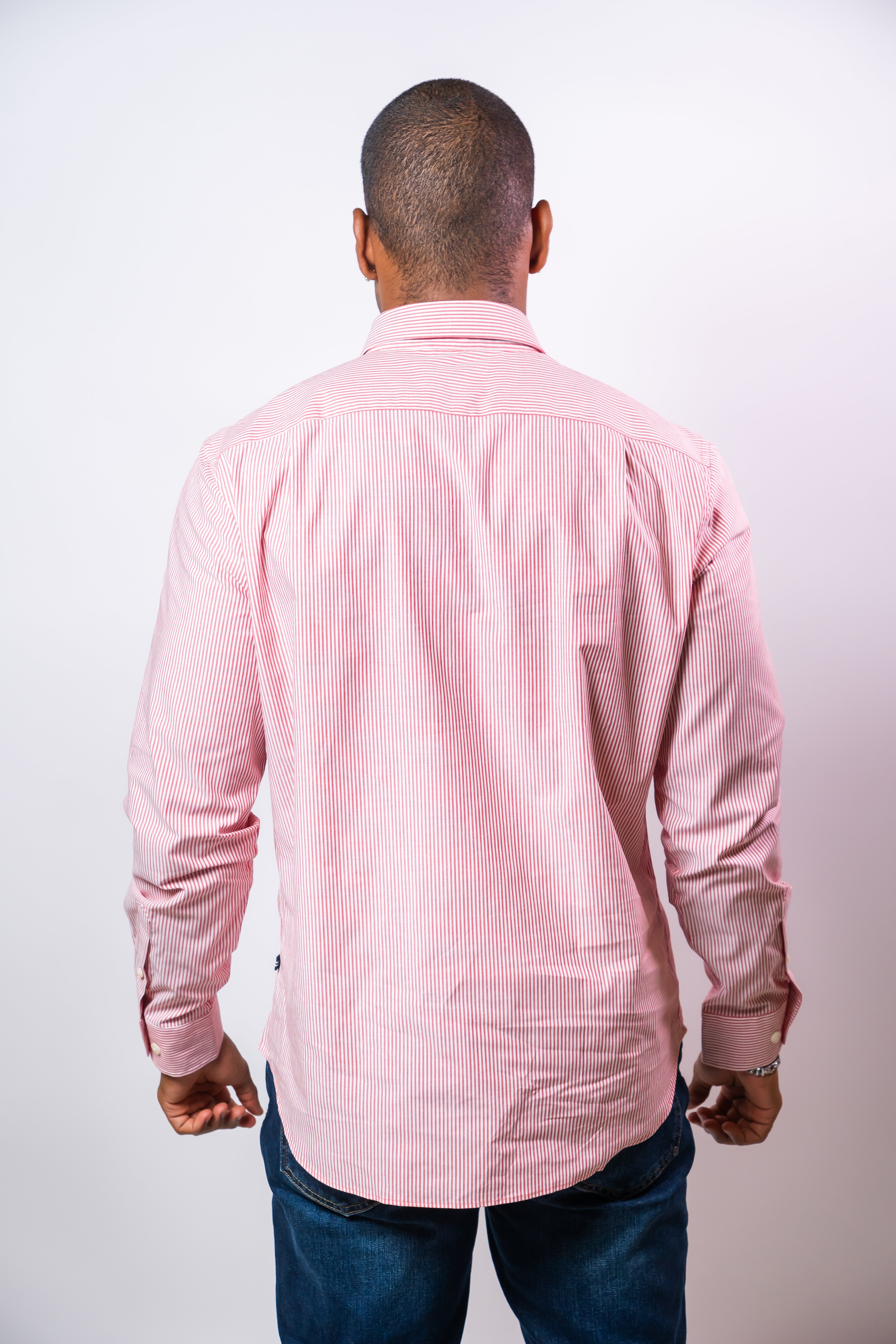 Camisa Manga Larga Hombre Nautica Classic Fit
