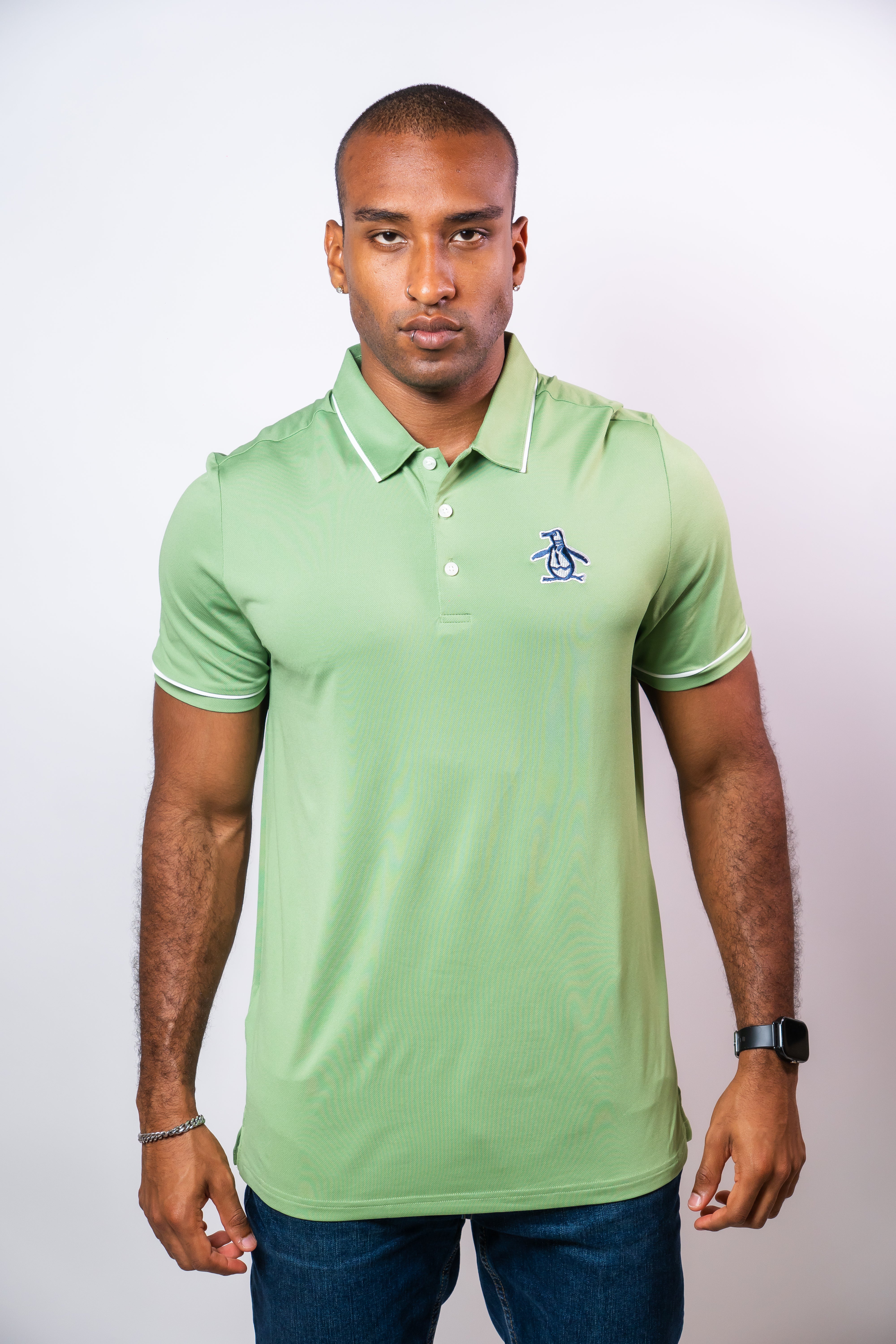 Polo Hombre Penguin