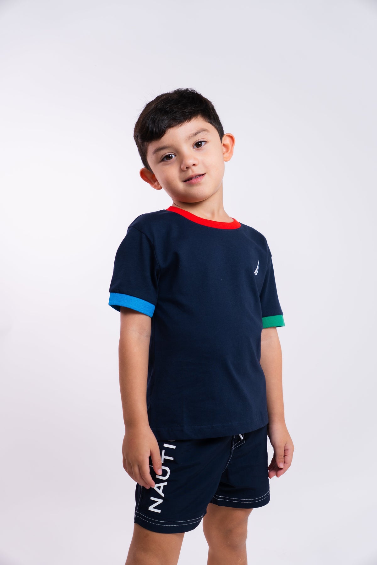 Camiseta Kids Nautica Playeras