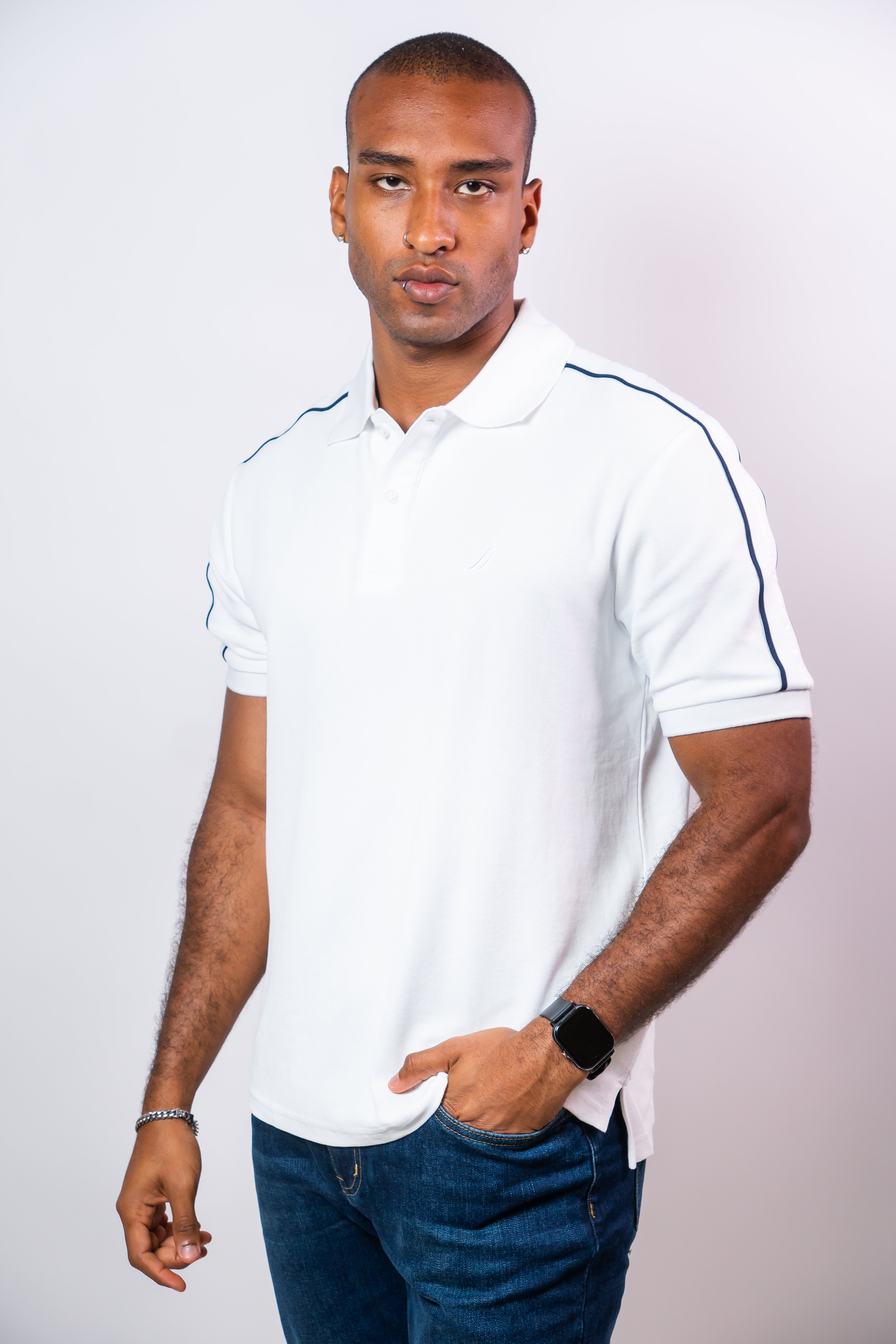 Polo Hombre Nautica Regular Fit