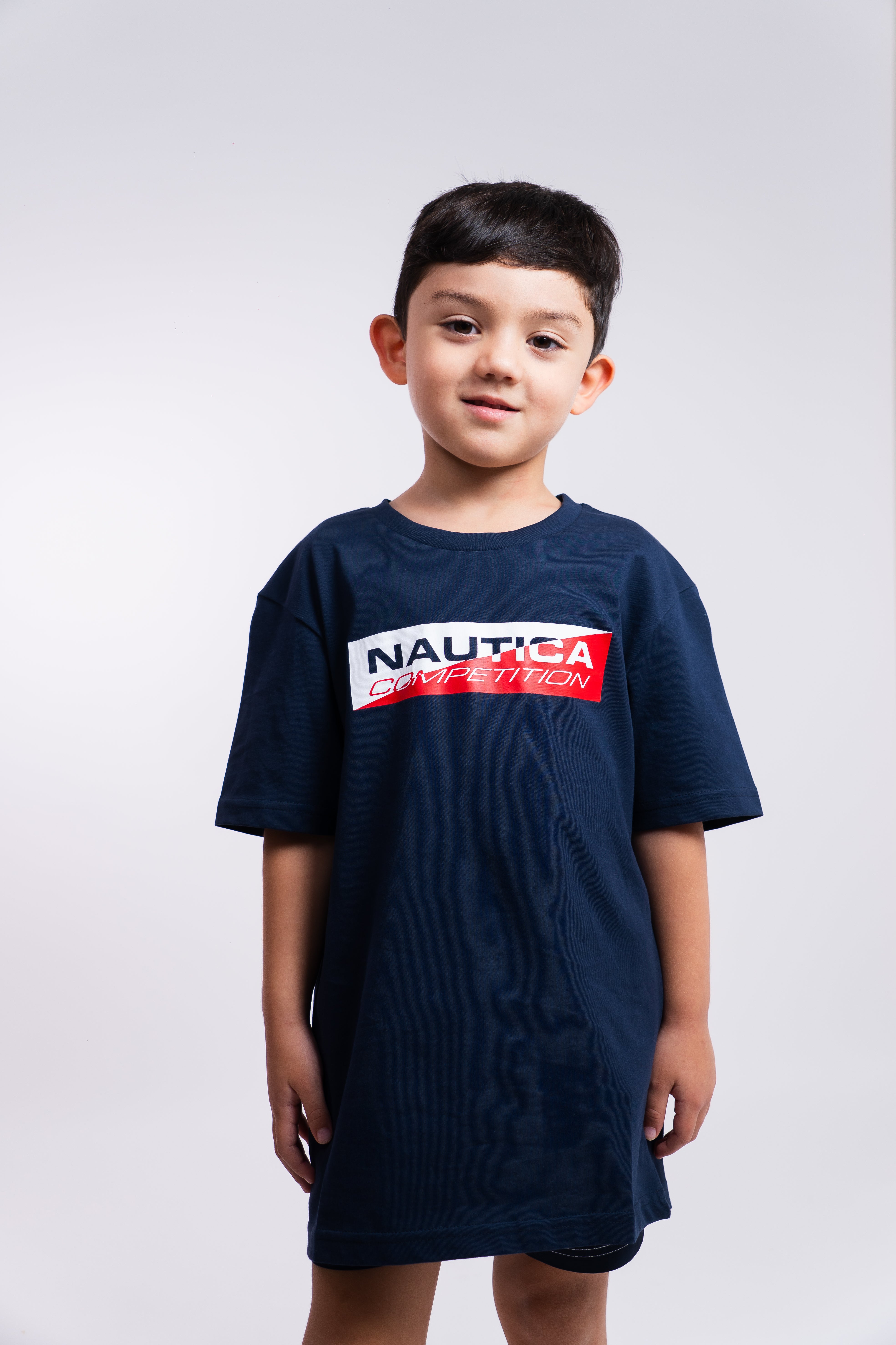 Camiseta Kids Nautica Playeras