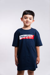 Camiseta Kids Nautica Playeras