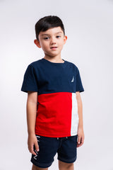 Camiseta Kids Nautica Playeras