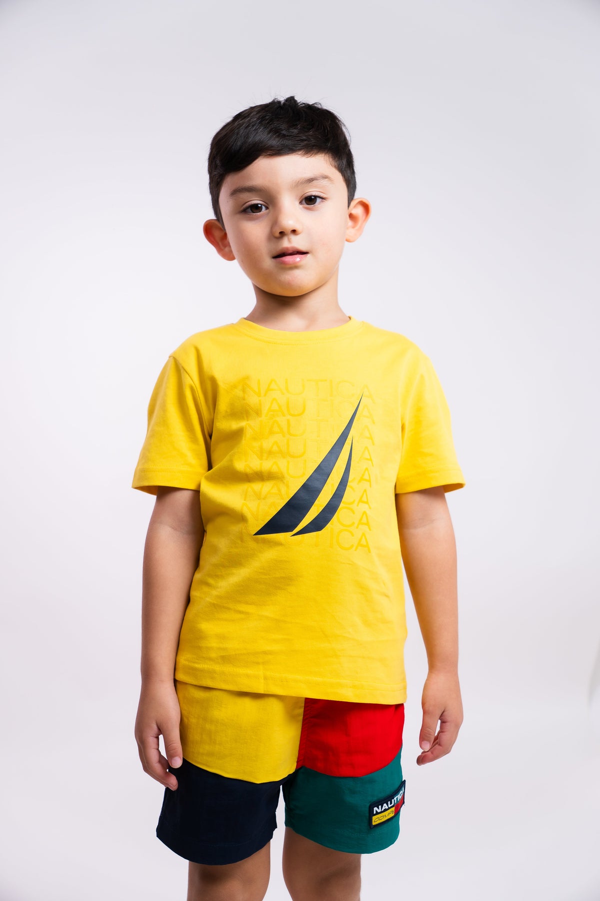 Camiseta Kids Nautica Playeras