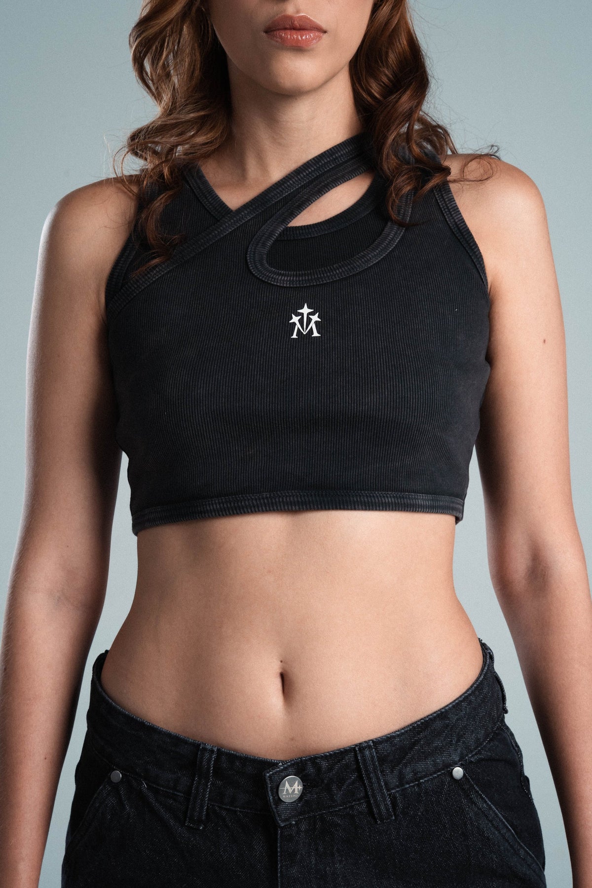 Crop Top Mujer Manifesto