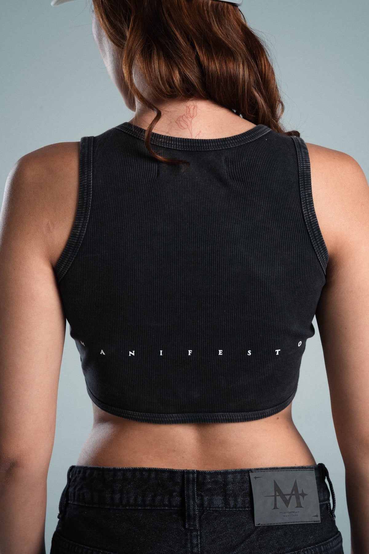 Crop Top Mujer Manifesto