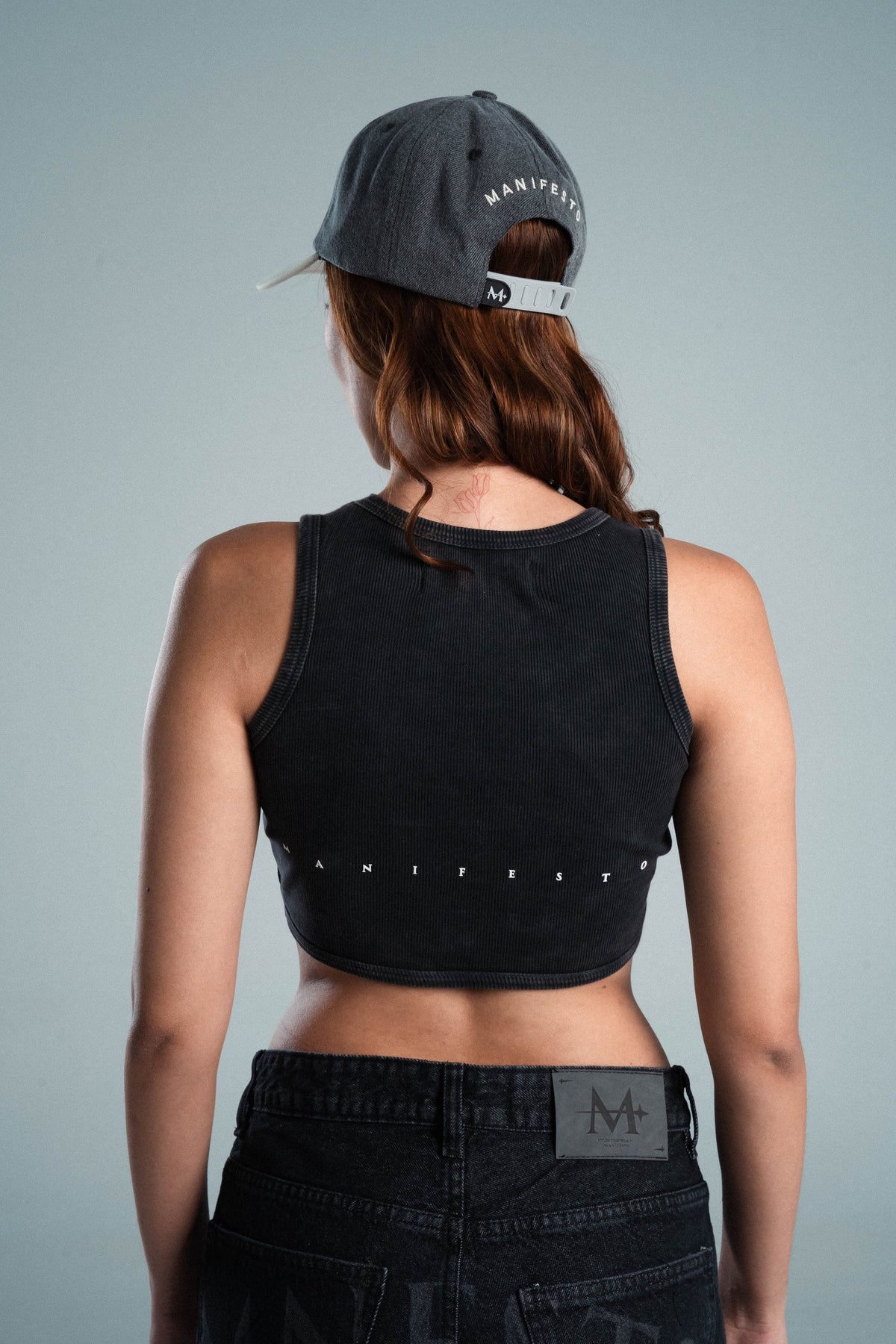 Crop Top Mujer Manifesto